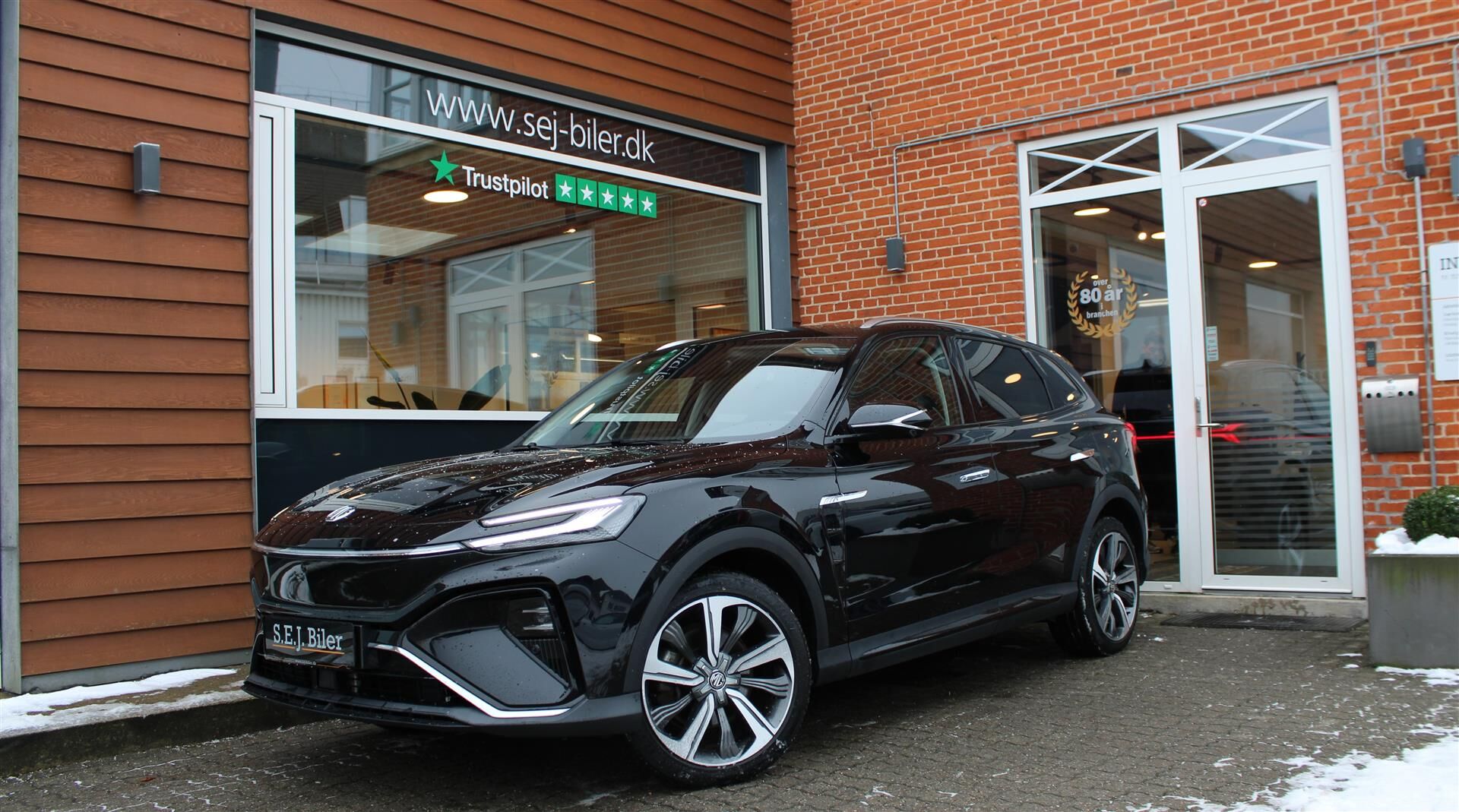 Billede af MG Marvel R EL Luxury 180HK 5d Aut.