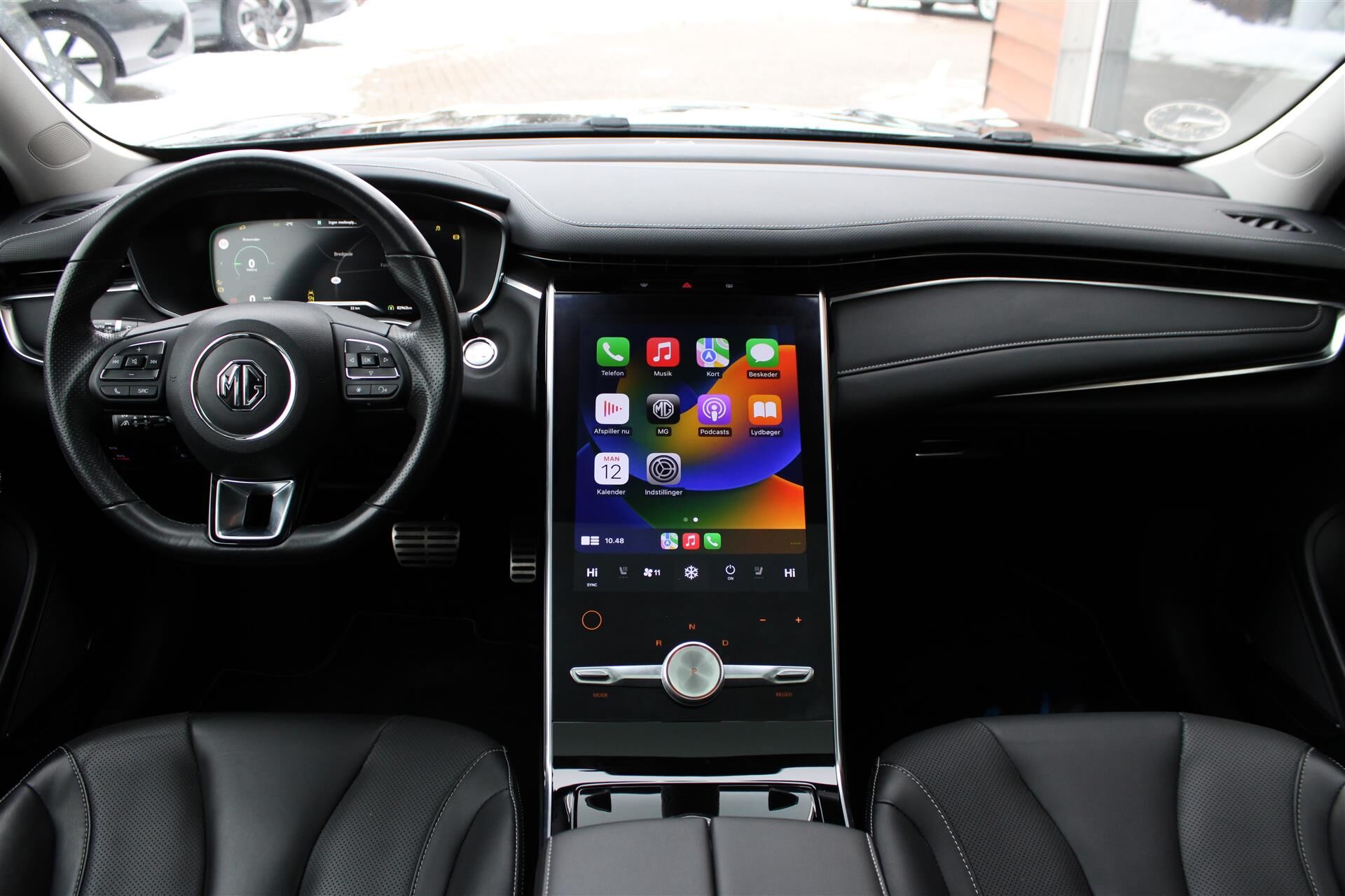 Billede af MG Marvel R EL Luxury 180HK 5d Aut.