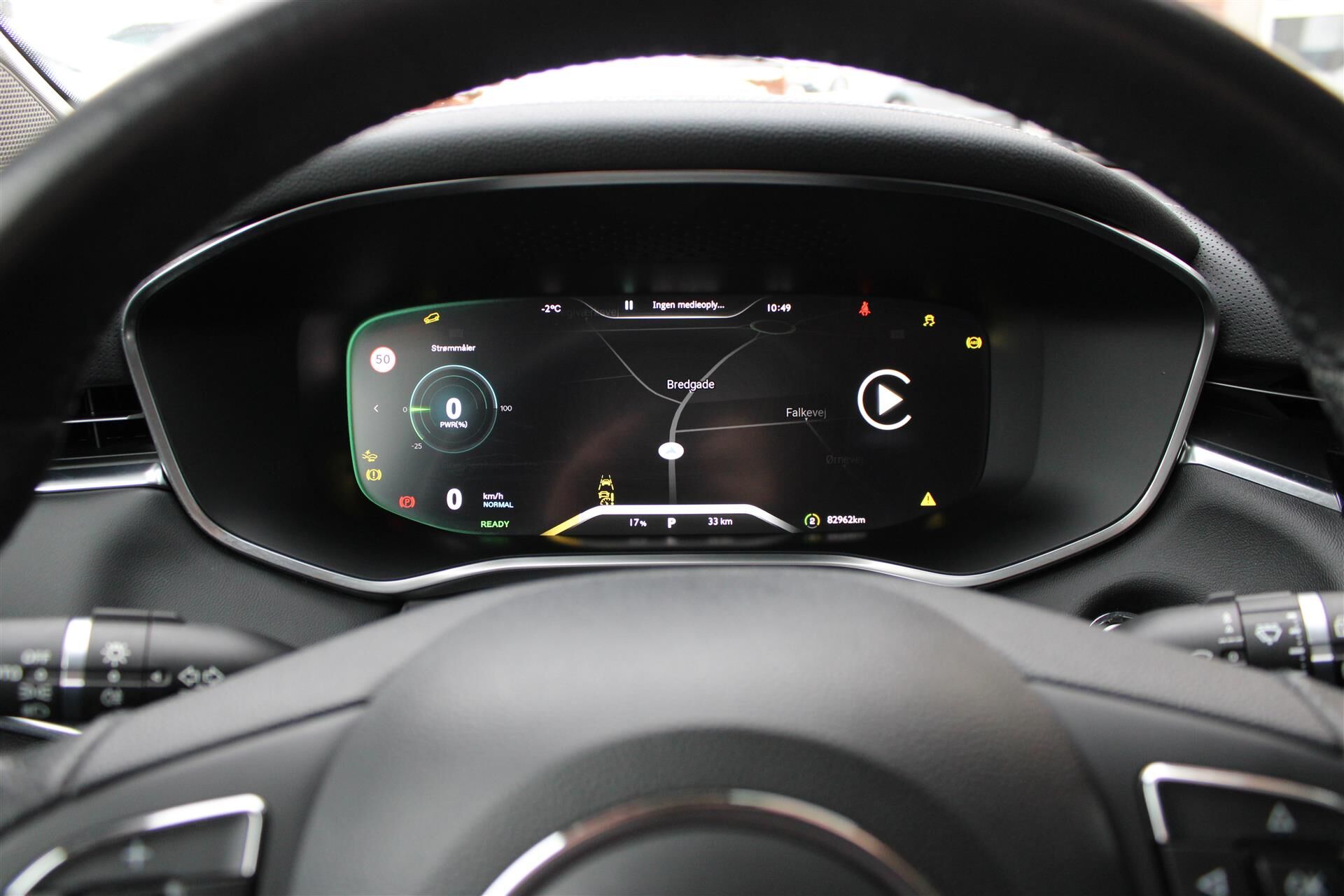 Billede af MG Marvel R EL Luxury 180HK 5d Aut.