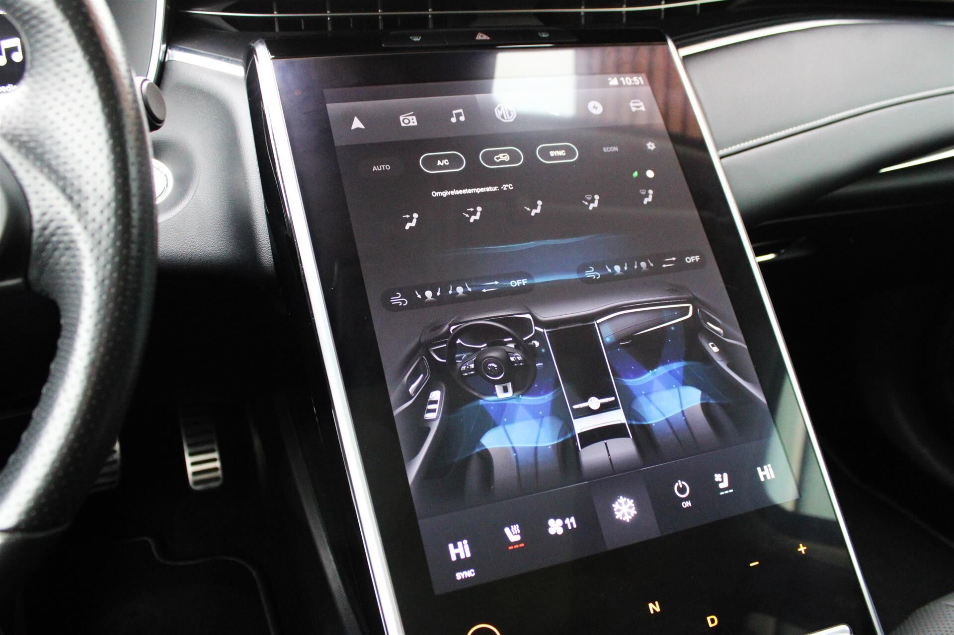 Billede af MG Marvel R EL Luxury 180HK 5d Aut.