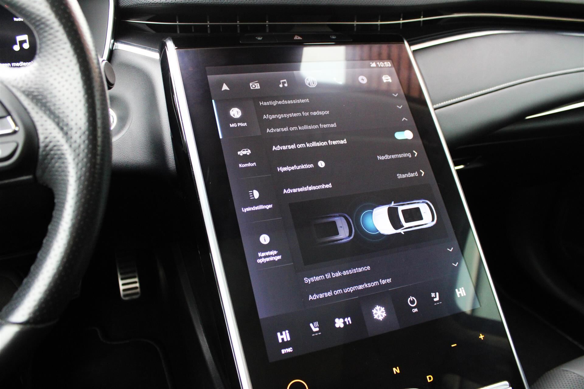 Billede af MG Marvel R EL Luxury 180HK 5d Aut.