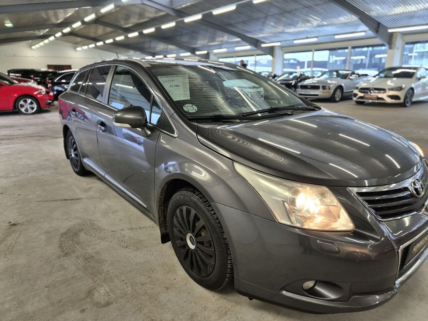 Billede af Toyota Avensis 2,0 D-4D DPF TX 126HK Stc 6g