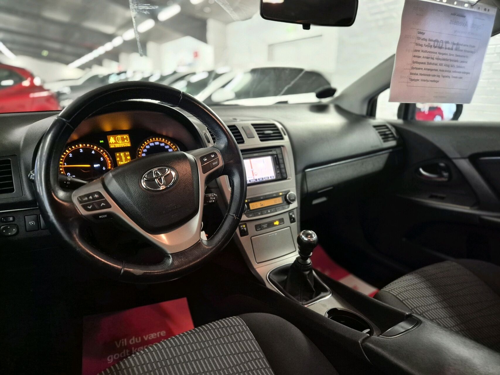 Billede af Toyota Avensis 2,0 D-4D DPF TX 126HK Stc 6g