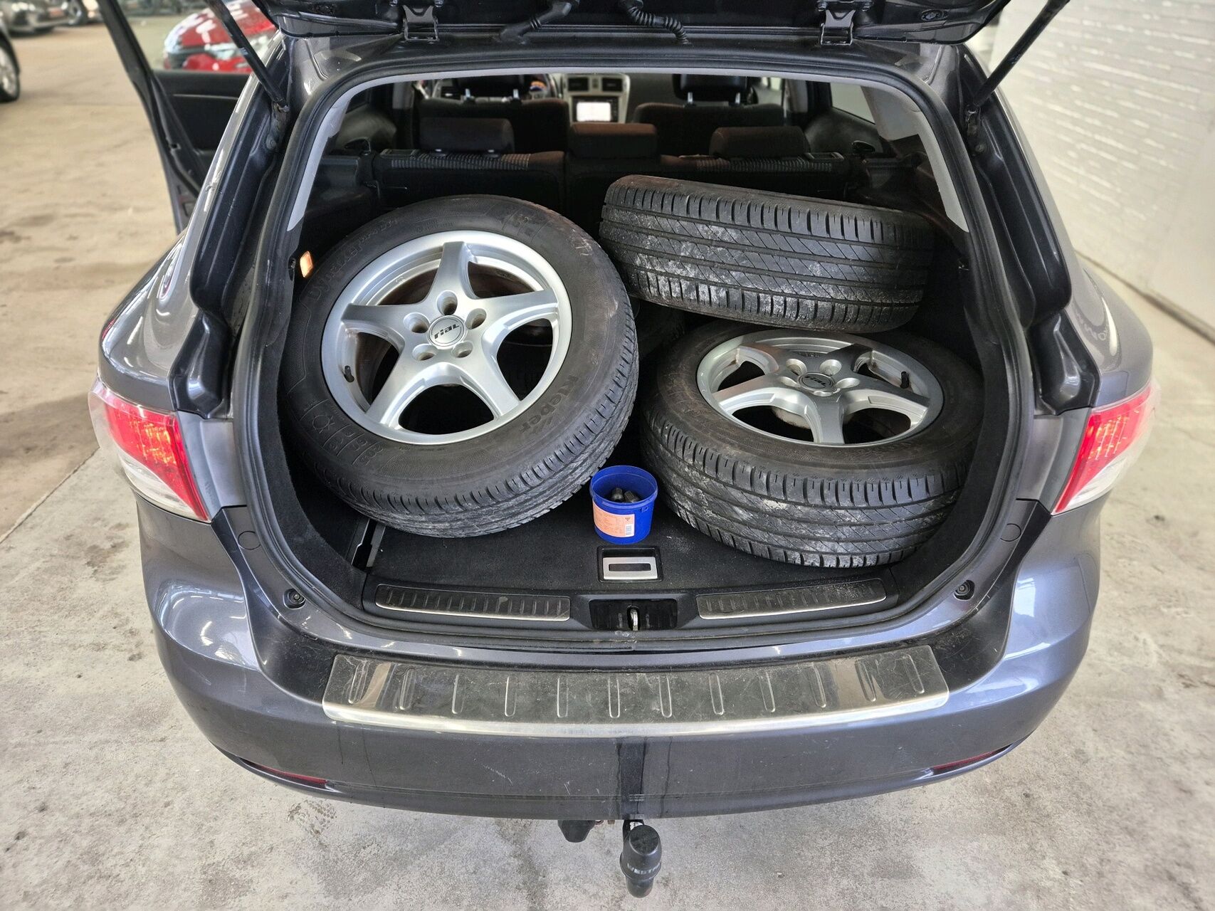 Billede af Toyota Avensis 2,0 D-4D DPF TX 126HK Stc 6g