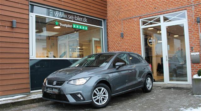 Billede af Seat Ibiza 1,0 TSI Style 115HK 5d