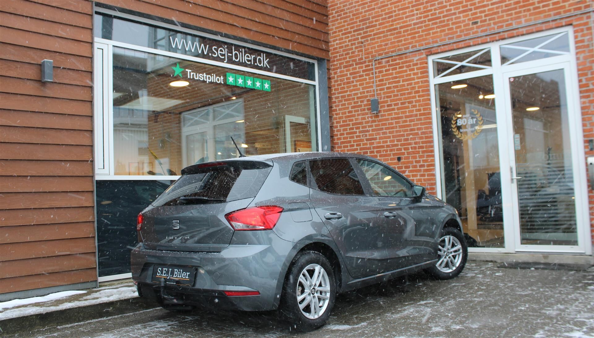 Billede af Seat Ibiza 1,0 TSI Style 115HK 5d