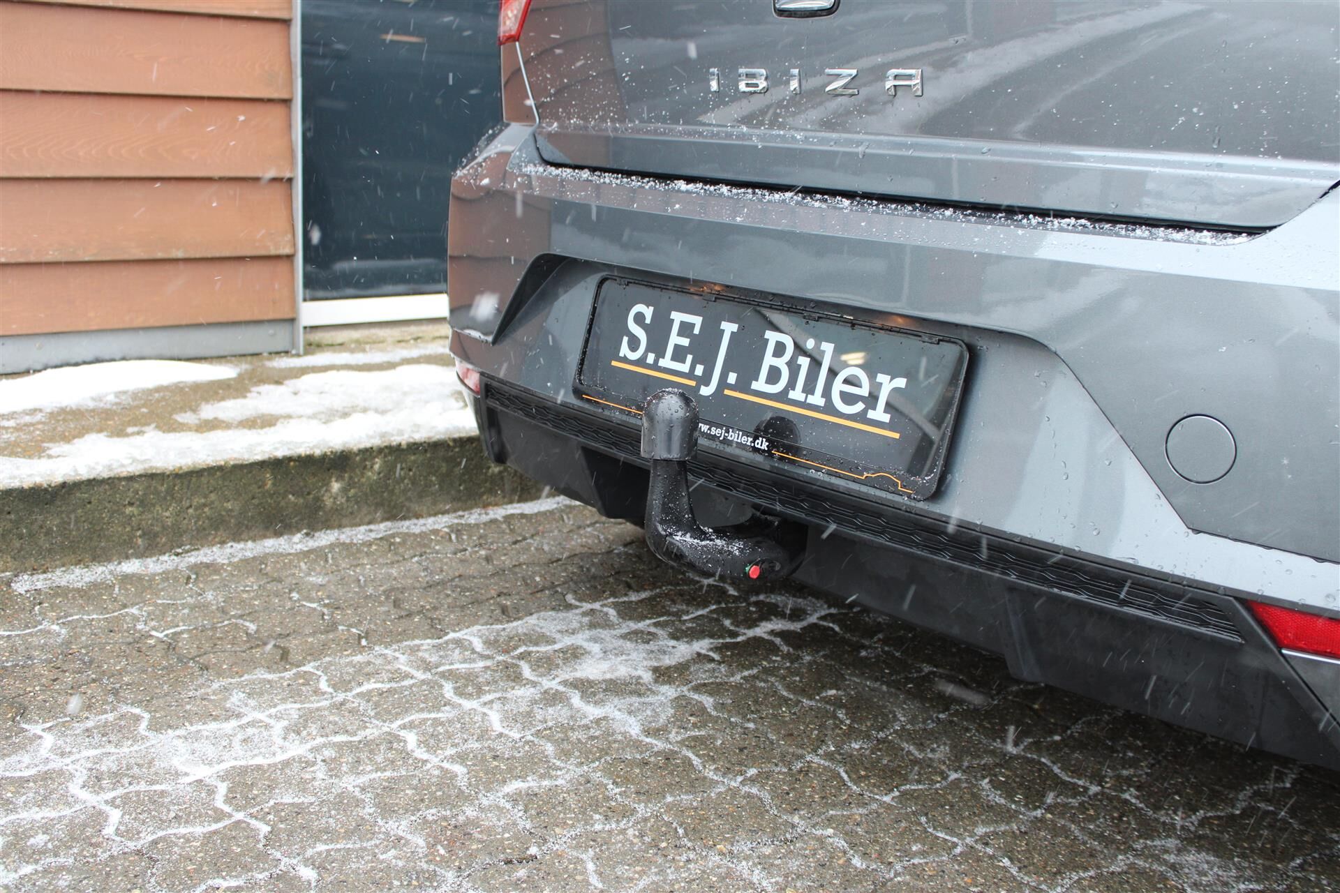 Billede af Seat Ibiza 1,0 TSI Style 115HK 5d