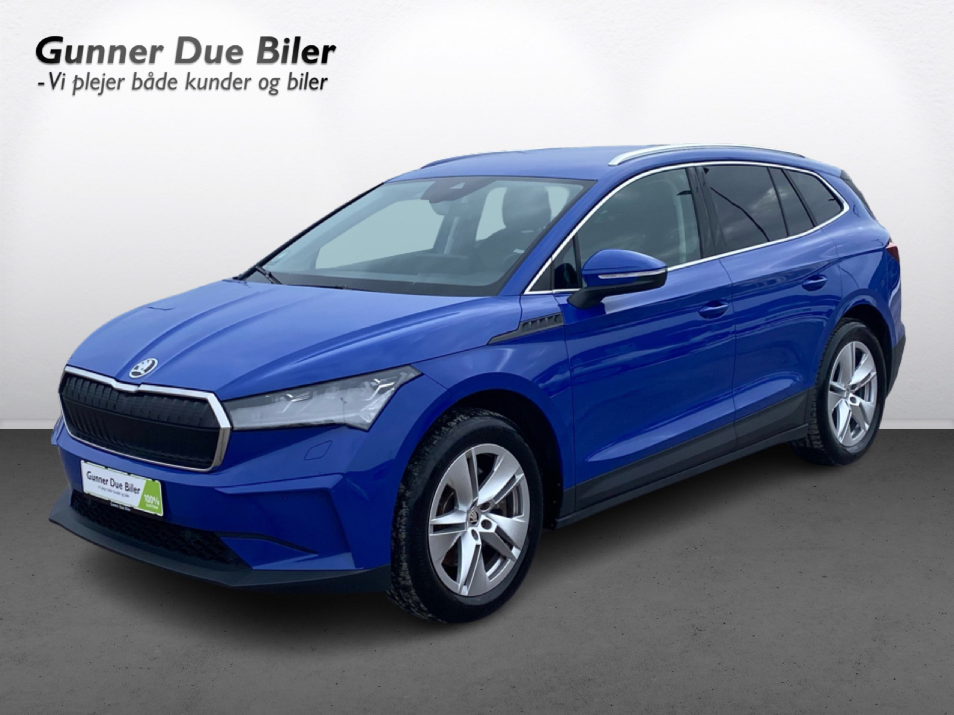 Billede af Skoda Enyaq 80 iV Premium 204HK 5d Aut.