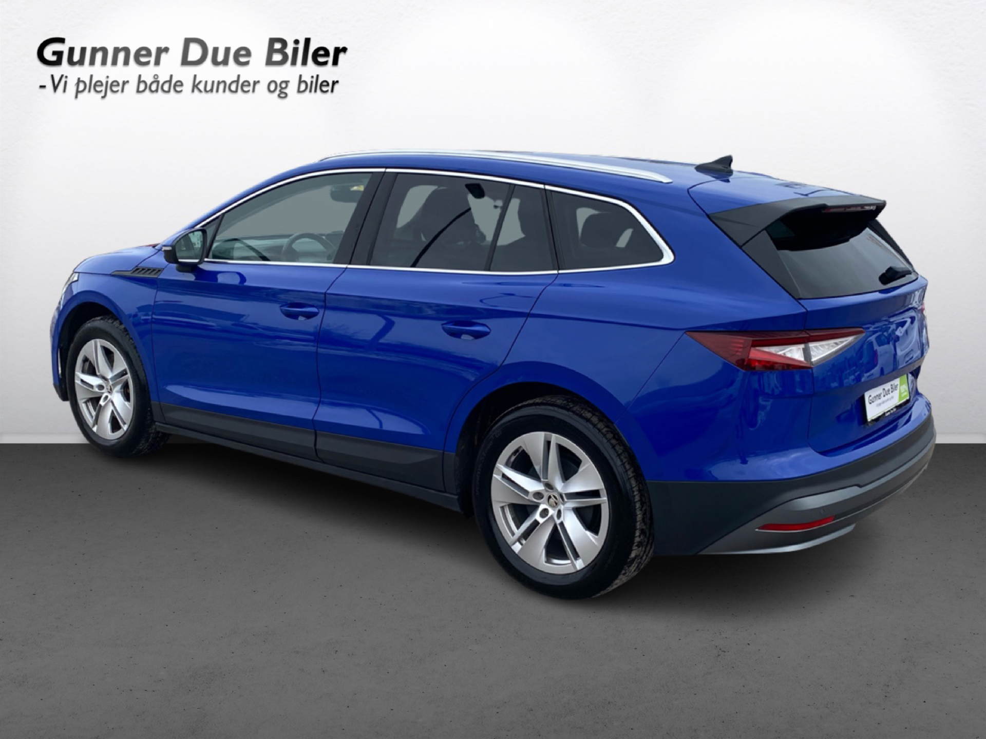 Billede af Skoda Enyaq 80 iV Premium 204HK 5d Aut.