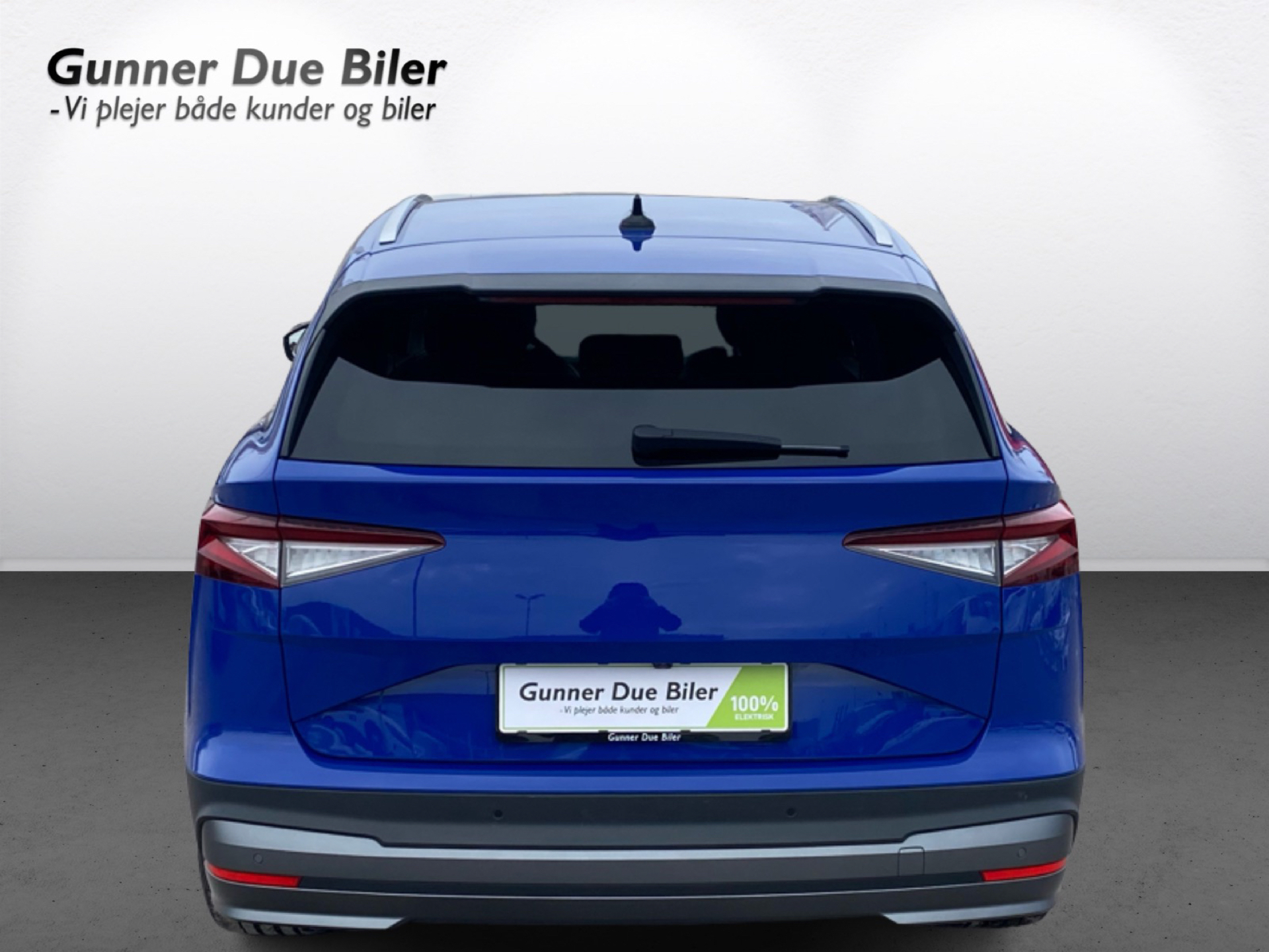 Billede af Skoda Enyaq 80 iV Premium 204HK 5d Aut.