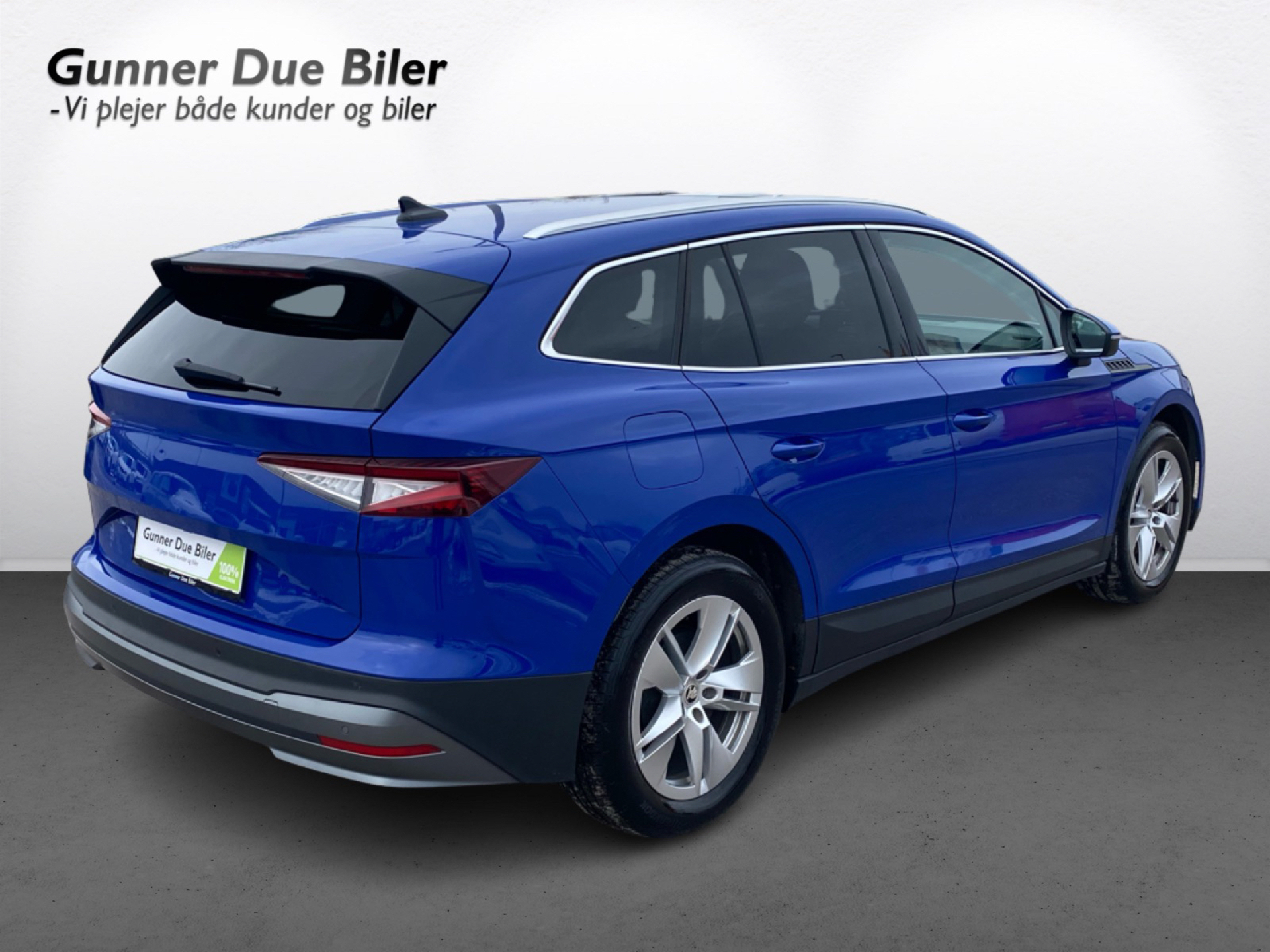 Billede af Skoda Enyaq 80 iV Premium 204HK 5d Aut.