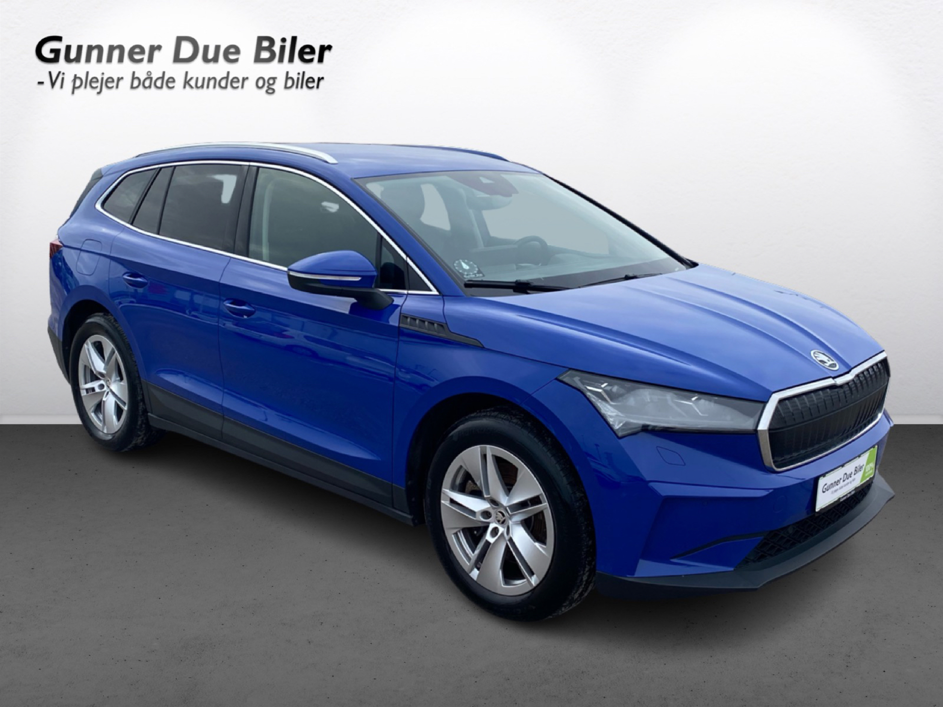 Billede af Skoda Enyaq 80 iV Premium 204HK 5d Aut.