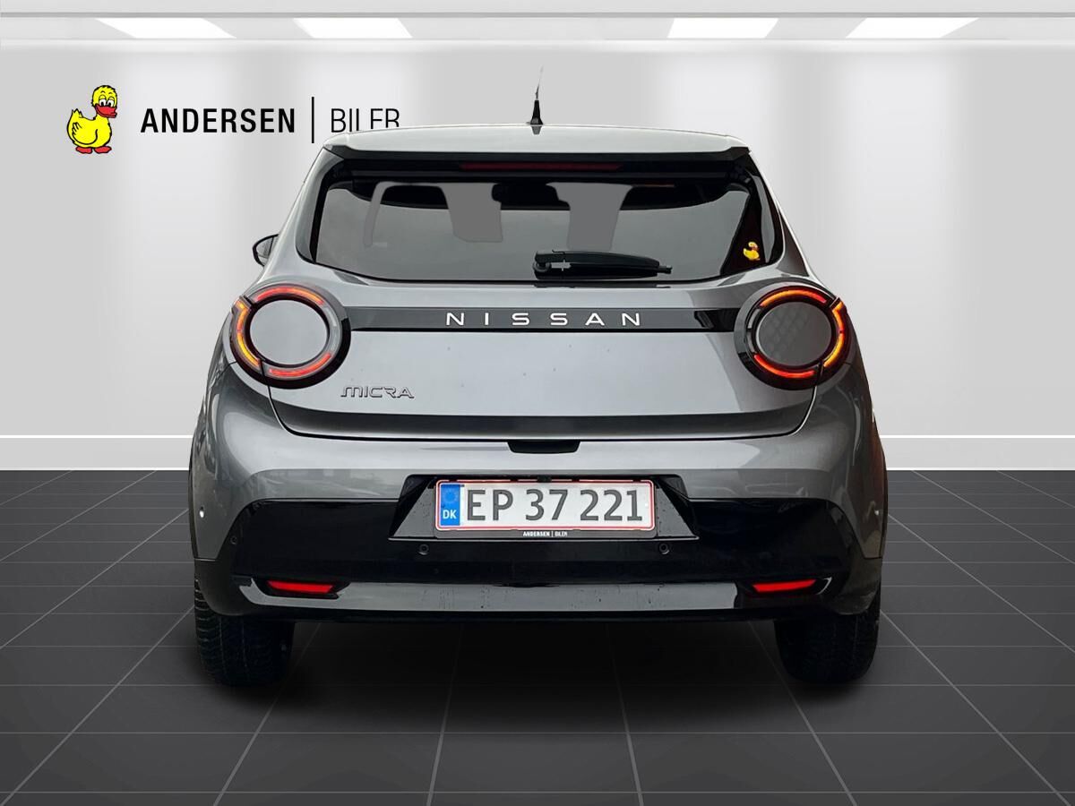 Billede af Nissan Micra EL Advance 52kWh 150HK 5d Aut.