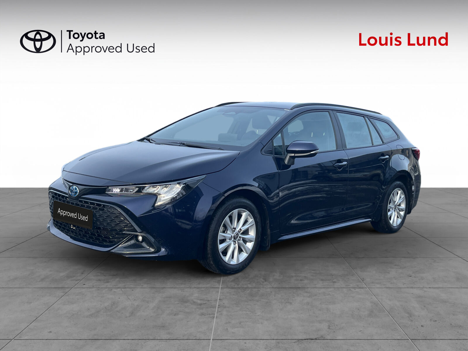 Billede af Toyota Corolla Touring Sports 1,8 Hybrid Active Comfort Pack E-CVT 140HK Stc Trinl. Gear