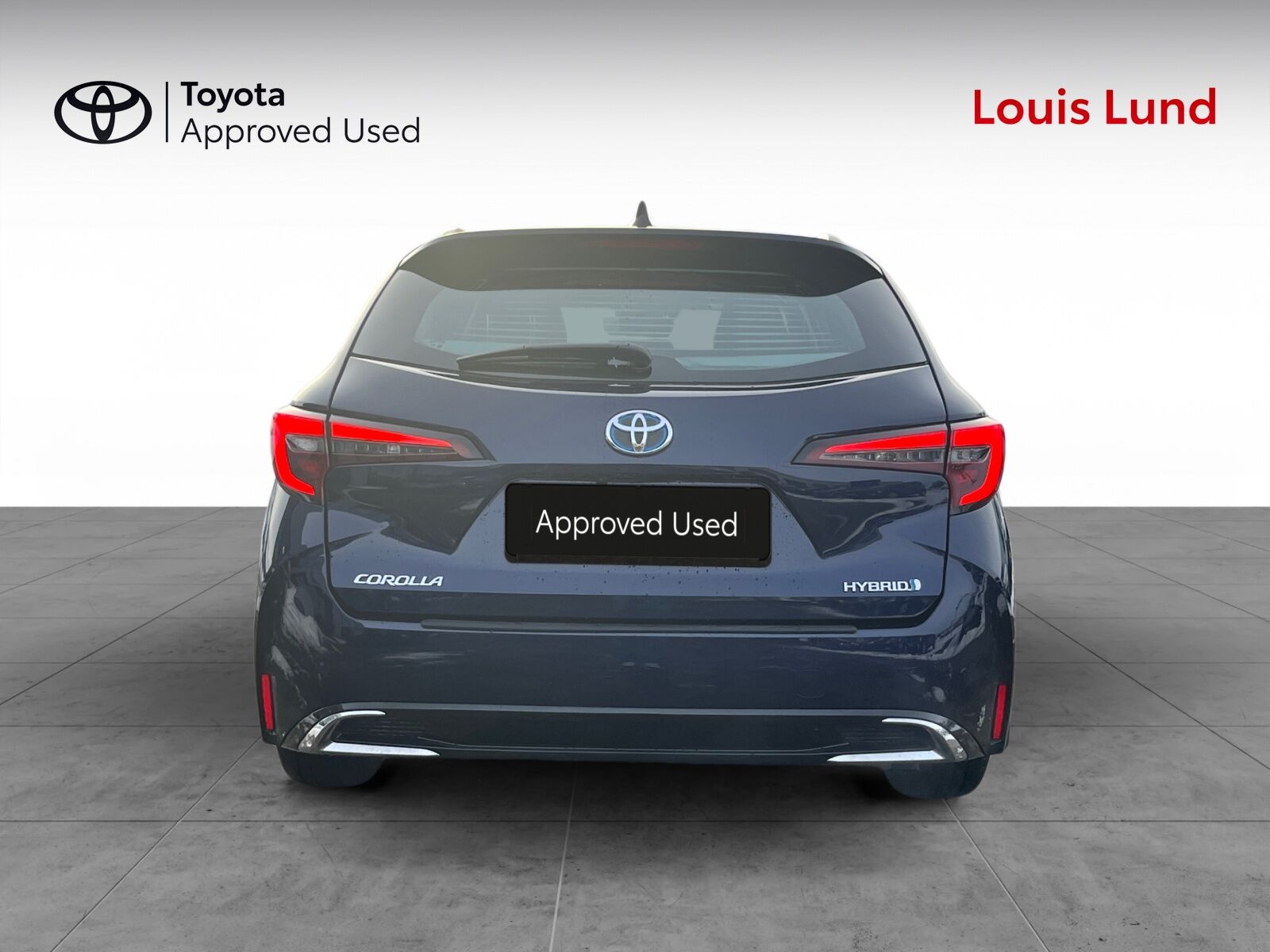 Billede af Toyota Corolla Touring Sports 1,8 Hybrid Active Comfort Pack E-CVT 140HK Stc Trinl. Gear