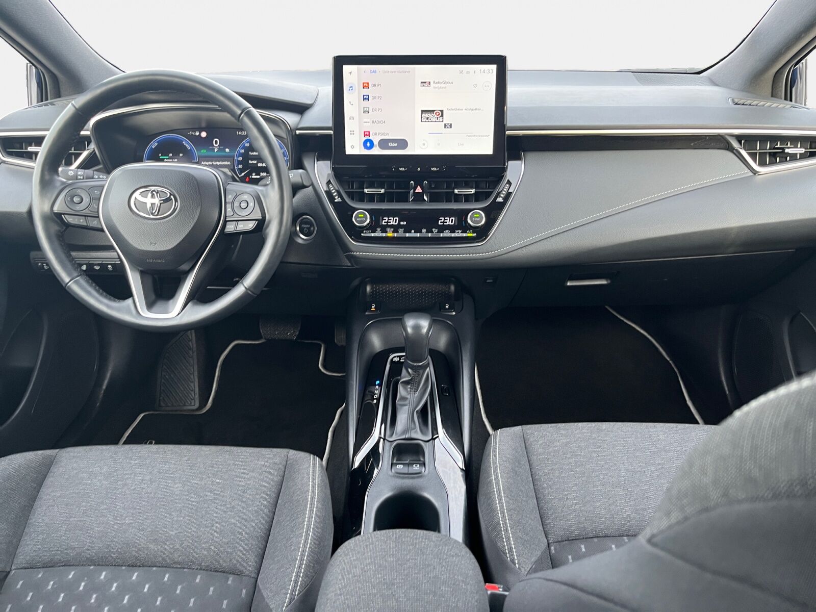 Billede af Toyota Corolla Touring Sports 1,8 Hybrid Active Comfort Pack E-CVT 140HK Stc Trinl. Gear