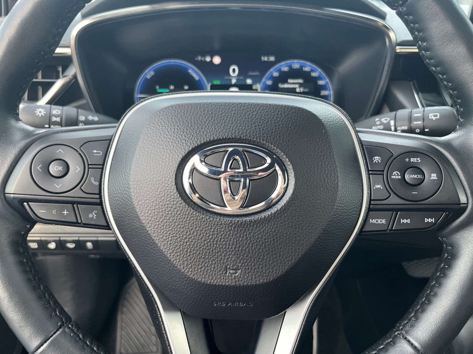 Billede af Toyota Corolla Touring Sports 1,8 Hybrid Active Comfort Pack E-CVT 140HK Stc Trinl. Gear