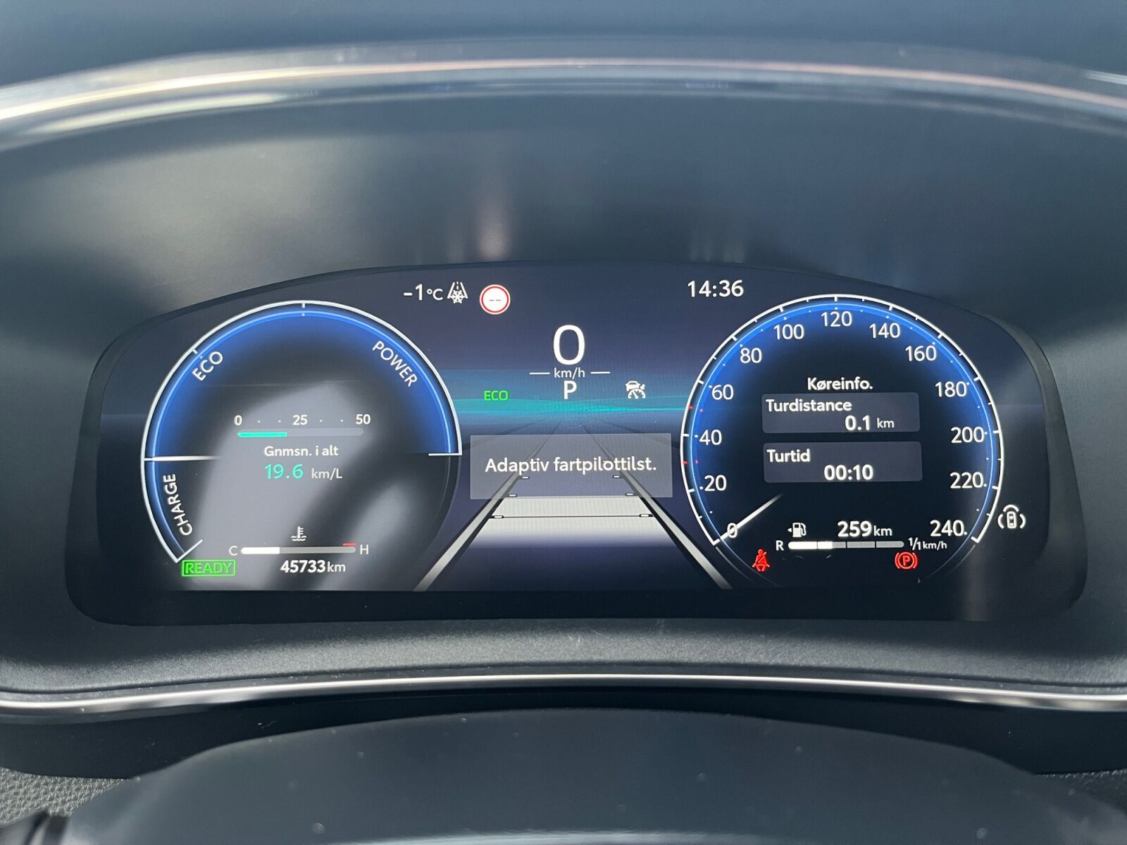 Billede af Toyota Corolla Touring Sports 1,8 Hybrid Active Comfort Pack E-CVT 140HK Stc Trinl. Gear