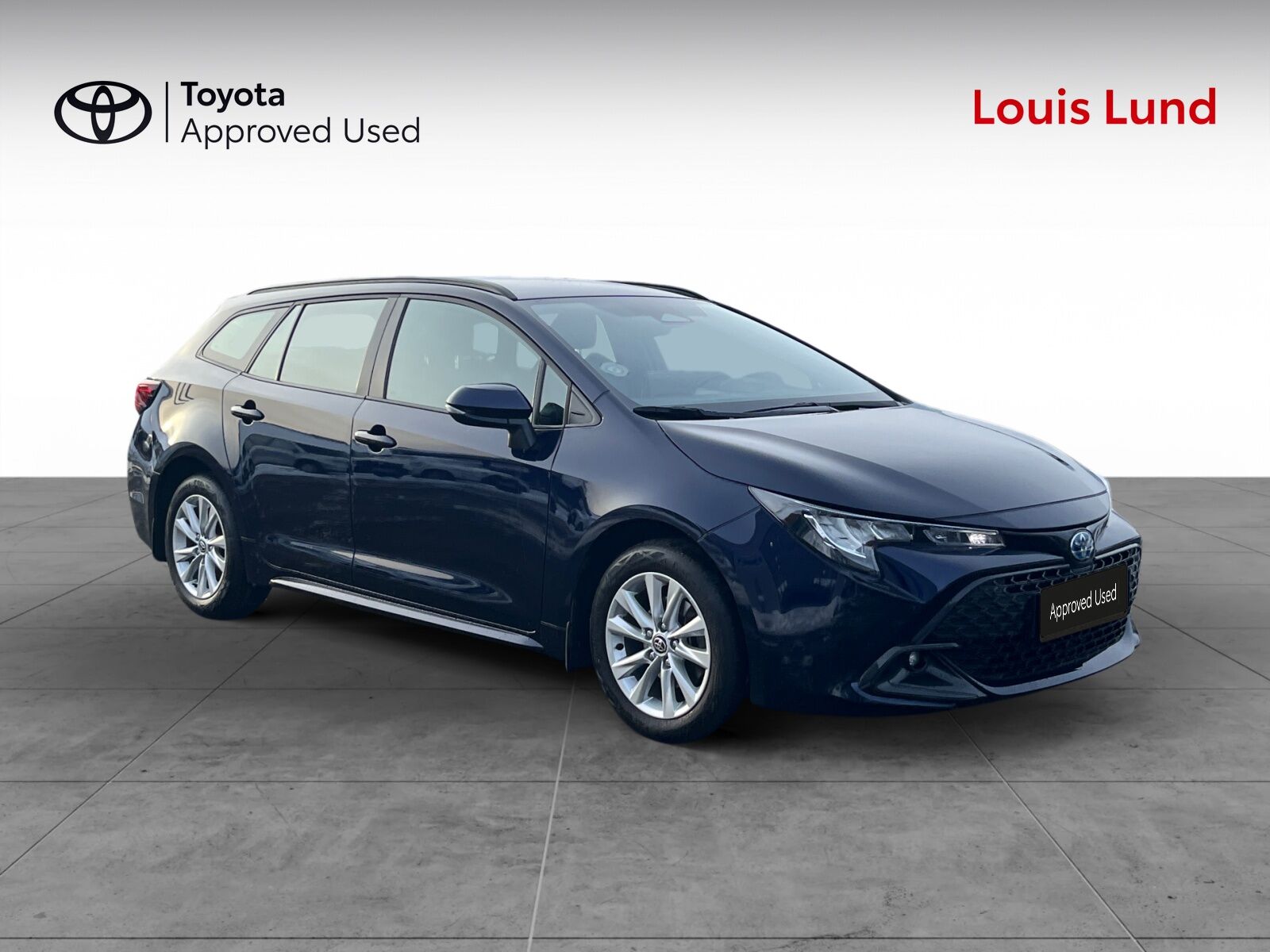 Billede af Toyota Corolla Touring Sports 1,8 Hybrid Active Comfort Pack E-CVT 140HK Stc Trinl. Gear