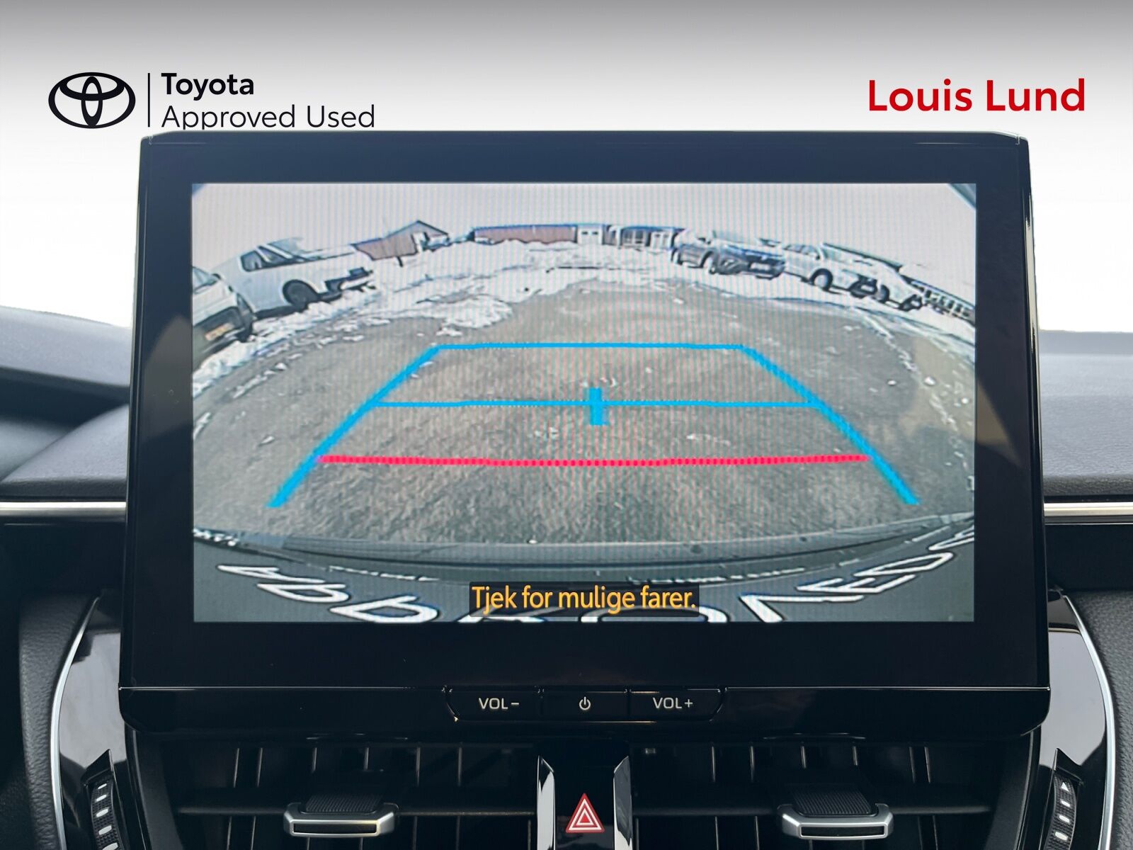 Billede af Toyota Corolla Touring Sports 1,8 Hybrid Active Comfort Pack E-CVT 140HK Stc Trinl. Gear