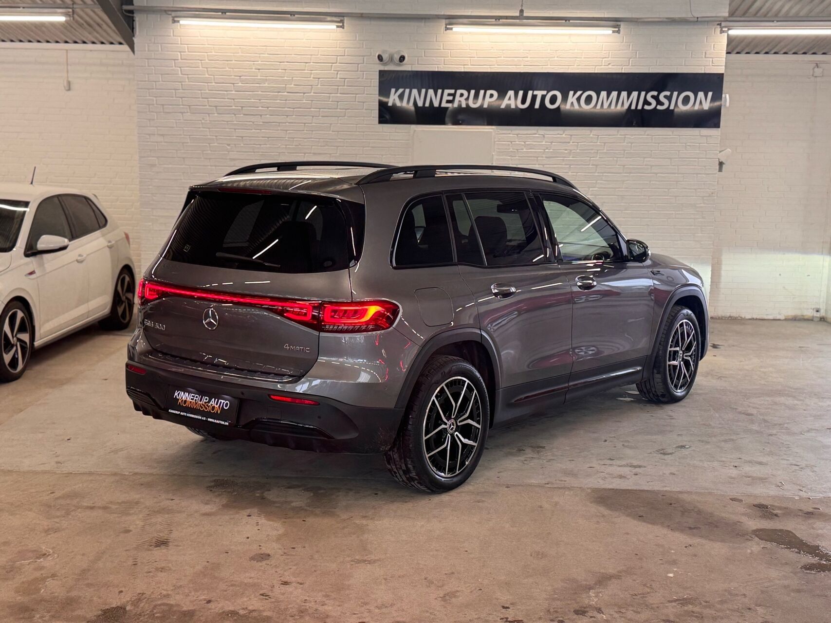 Billede af Mercedes-Benz EQB 300 EL AMG Line 4Matic 228HK 5d Aut.