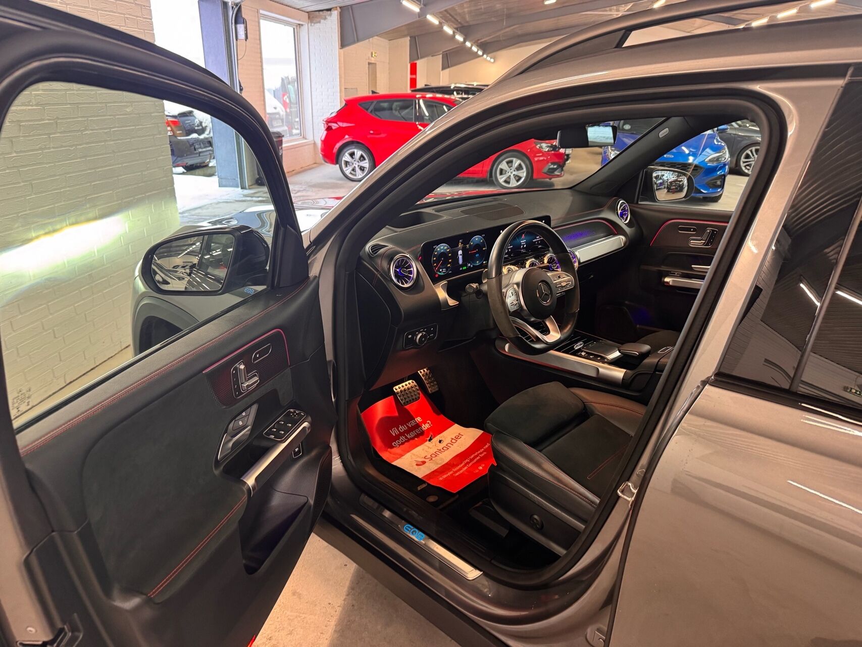 Billede af Mercedes-Benz EQB 300 EL AMG Line 4Matic 228HK 5d Aut.