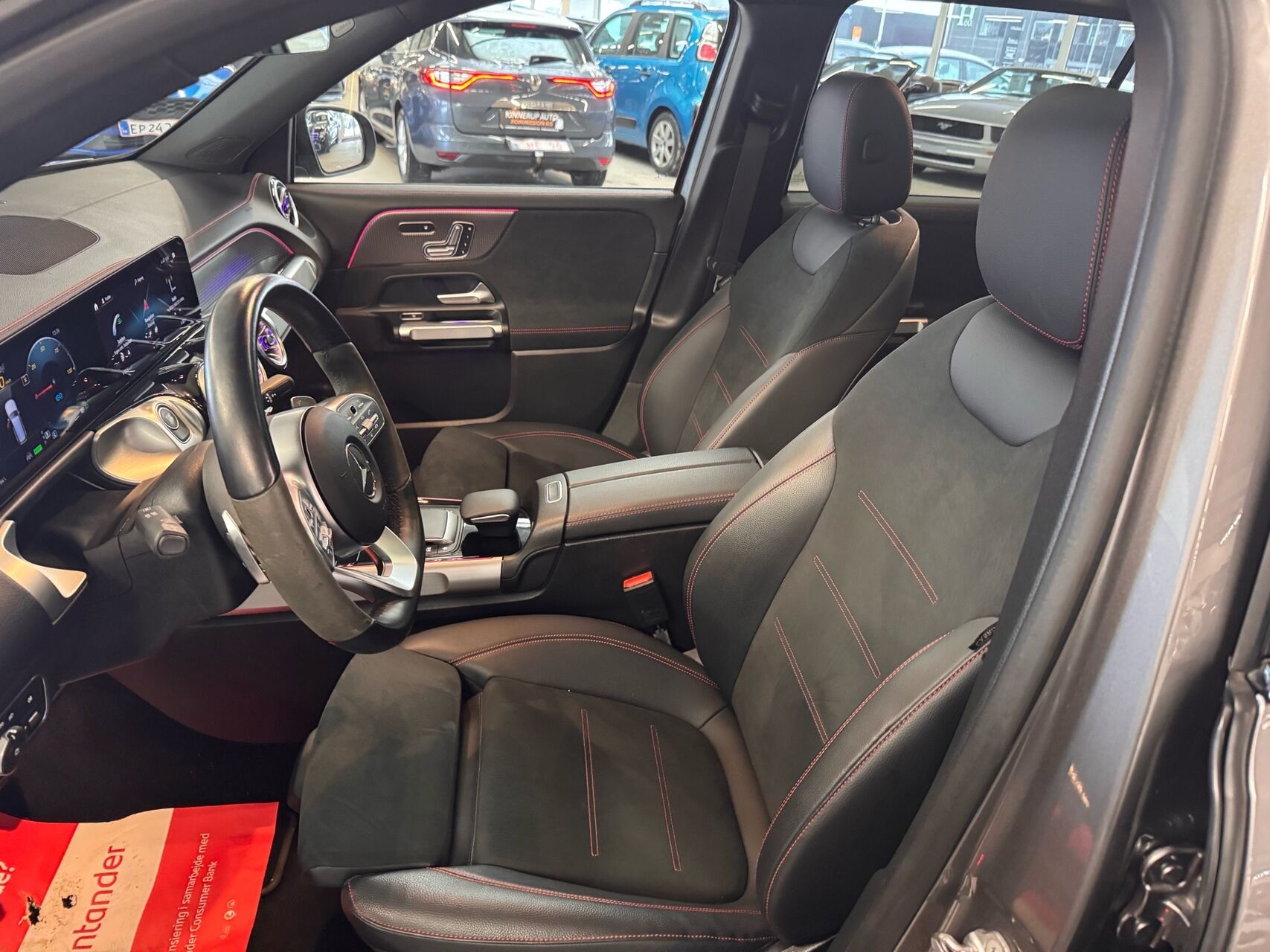 Billede af Mercedes-Benz EQB 300 EL AMG Line 4Matic 228HK 5d Aut.