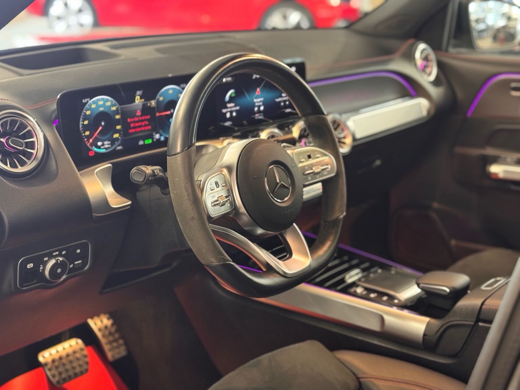 Billede af Mercedes-Benz EQB 300 EL AMG Line 4Matic 228HK 5d Aut.