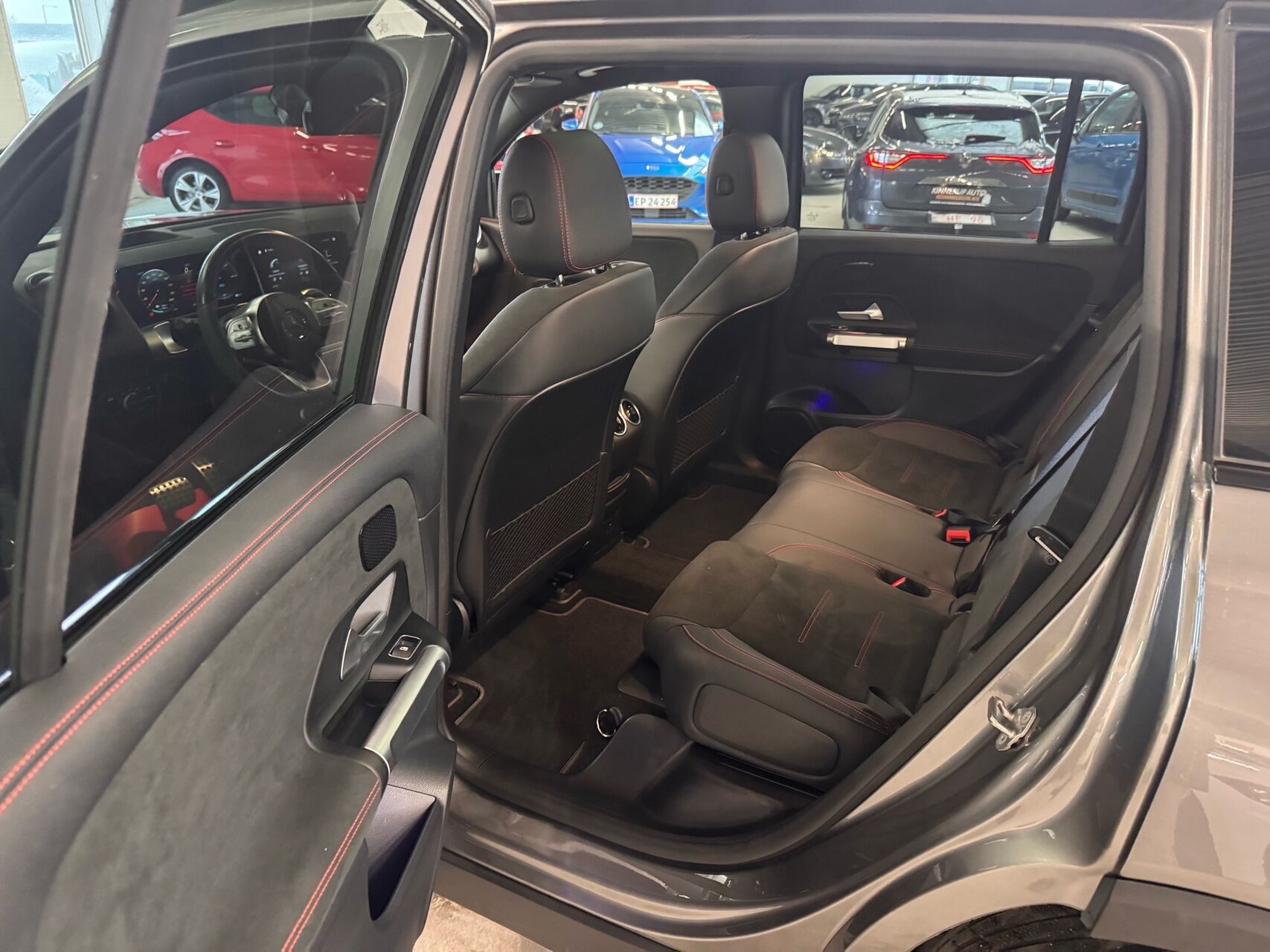 Billede af Mercedes-Benz EQB 300 EL AMG Line 4Matic 228HK 5d Aut.