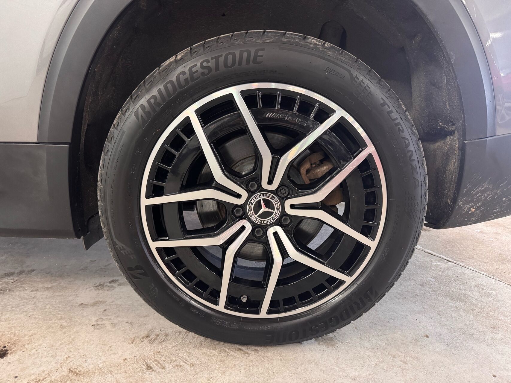 Billede af Mercedes-Benz EQB 300 EL AMG Line 4Matic 228HK 5d Aut.