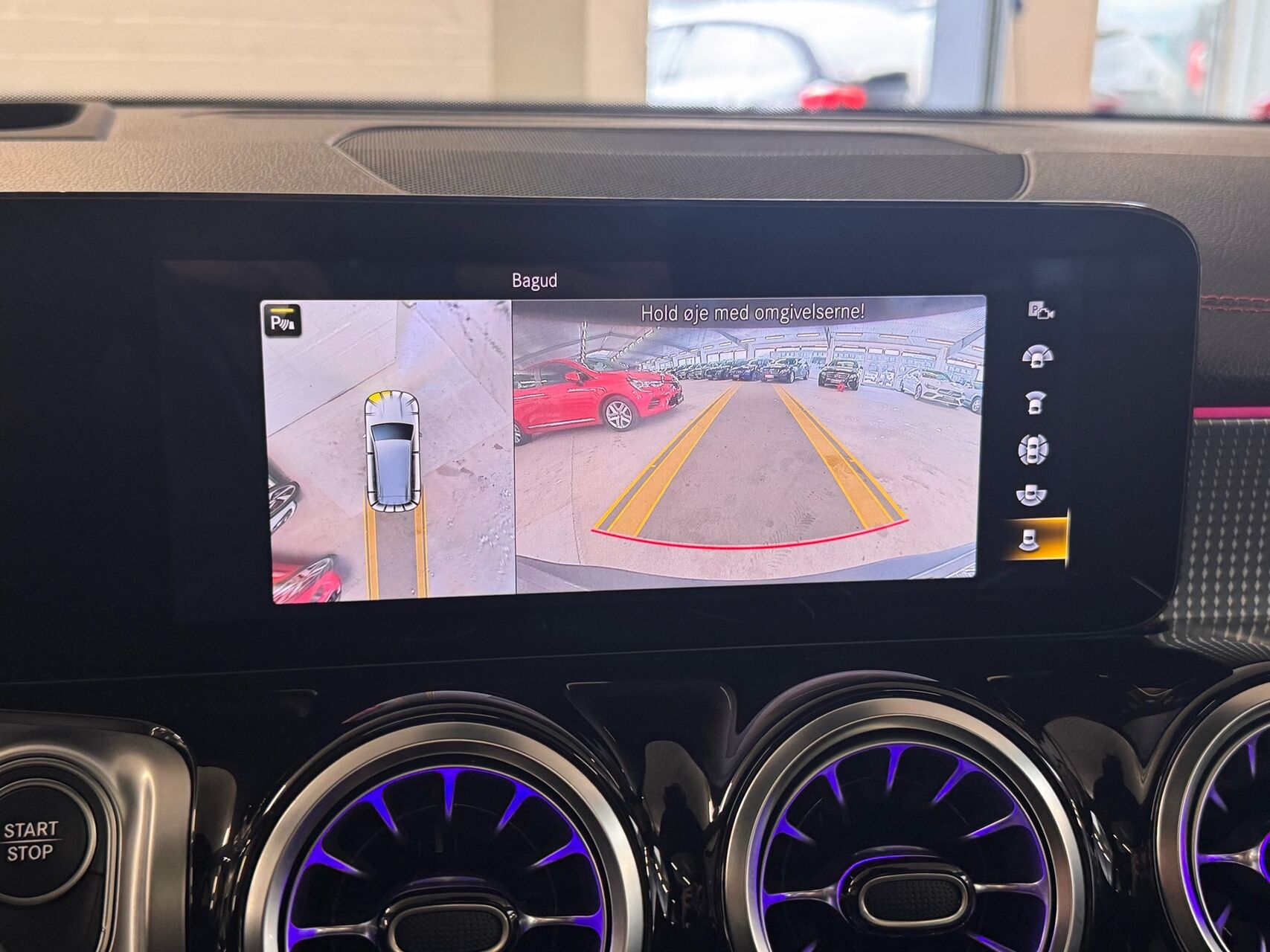 Billede af Mercedes-Benz EQB 300 EL AMG Line 4Matic 228HK 5d Aut.