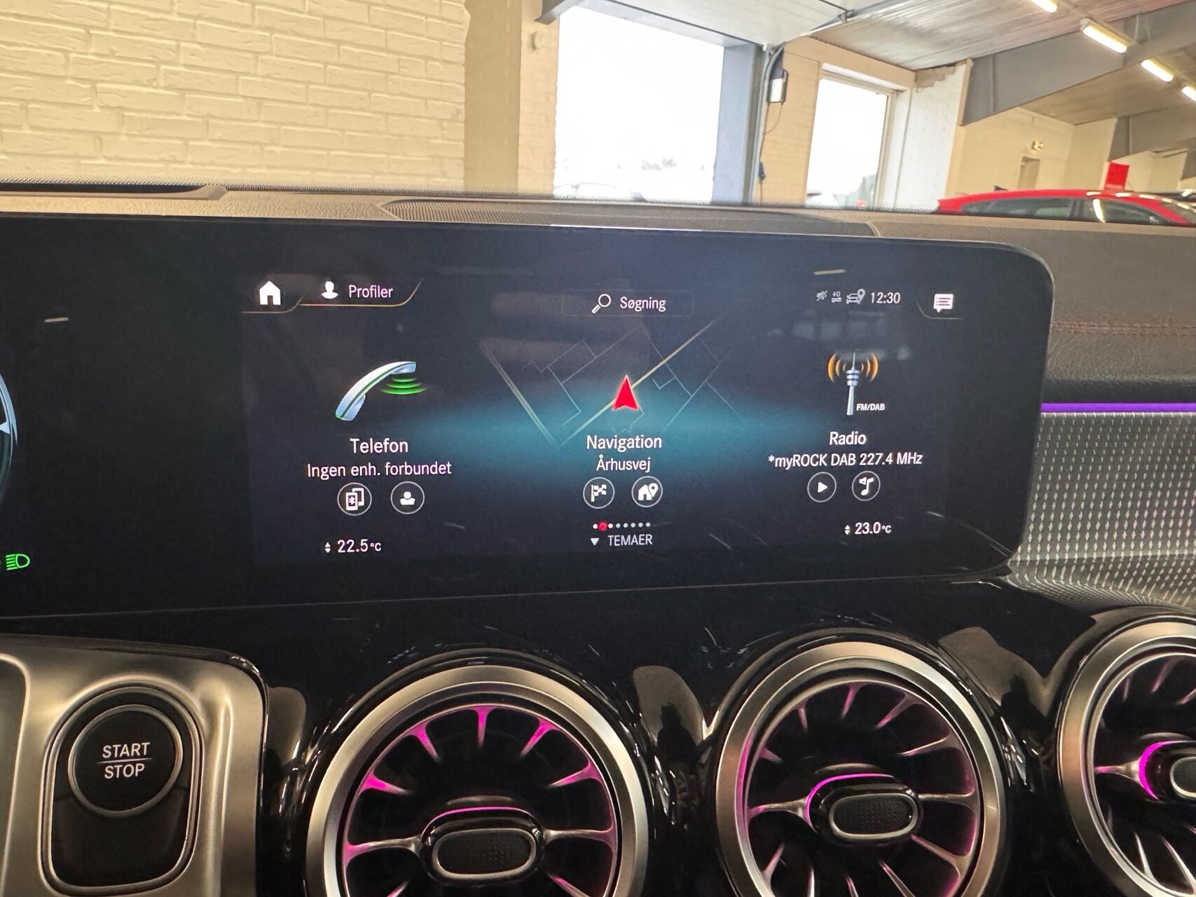 Billede af Mercedes-Benz EQB 300 EL AMG Line 4Matic 228HK 5d Aut.