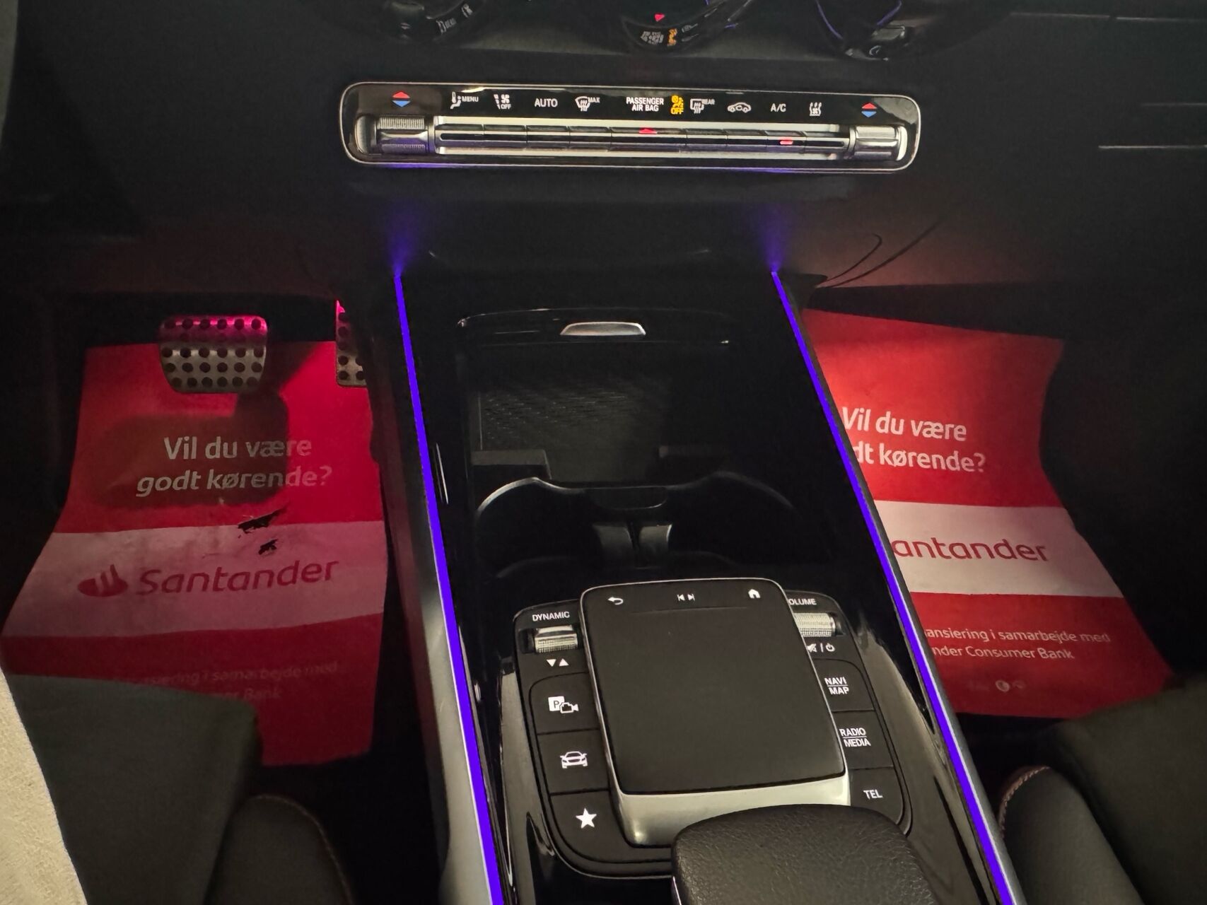 Billede af Mercedes-Benz EQB 300 EL AMG Line 4Matic 228HK 5d Aut.