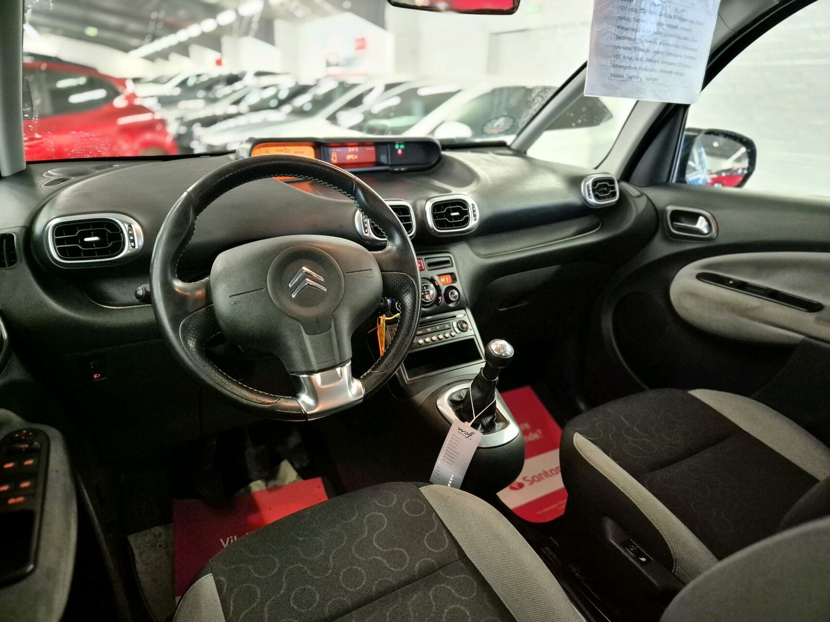 Billede af Citroën C3 Picasso 1,4 VTi 95HK