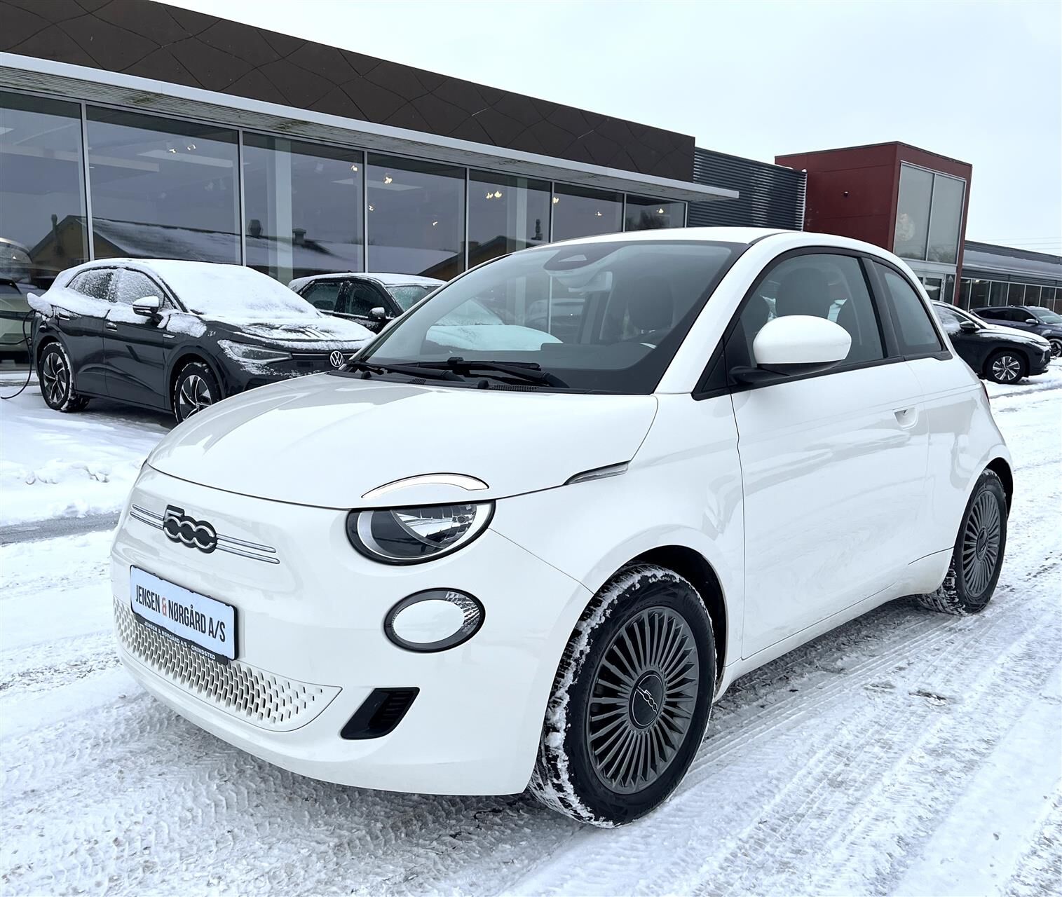 Billede af Fiat 500e EL Icon 118HK 3d Aut.