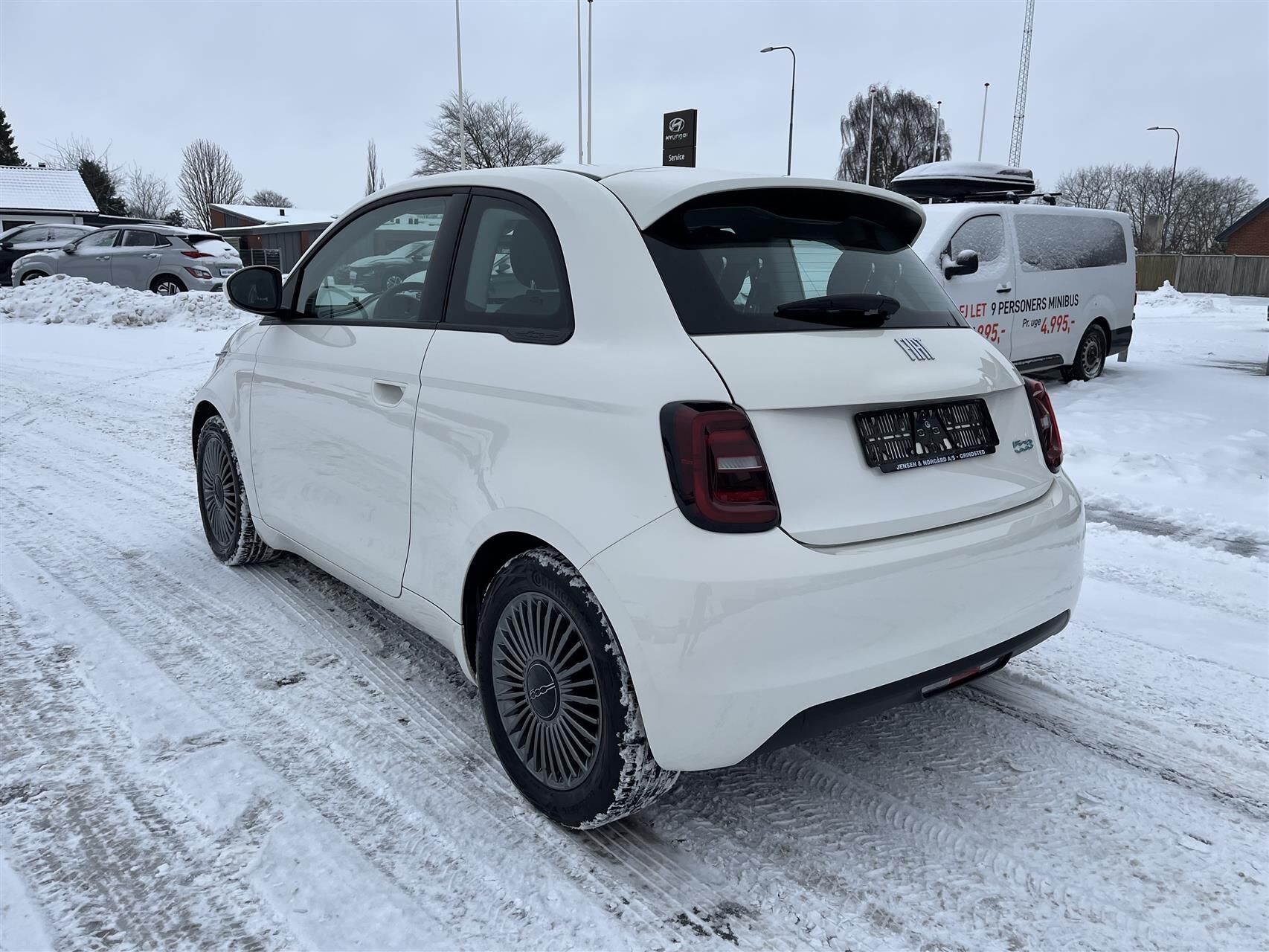Billede af Fiat 500e EL Icon 118HK 3d Aut.