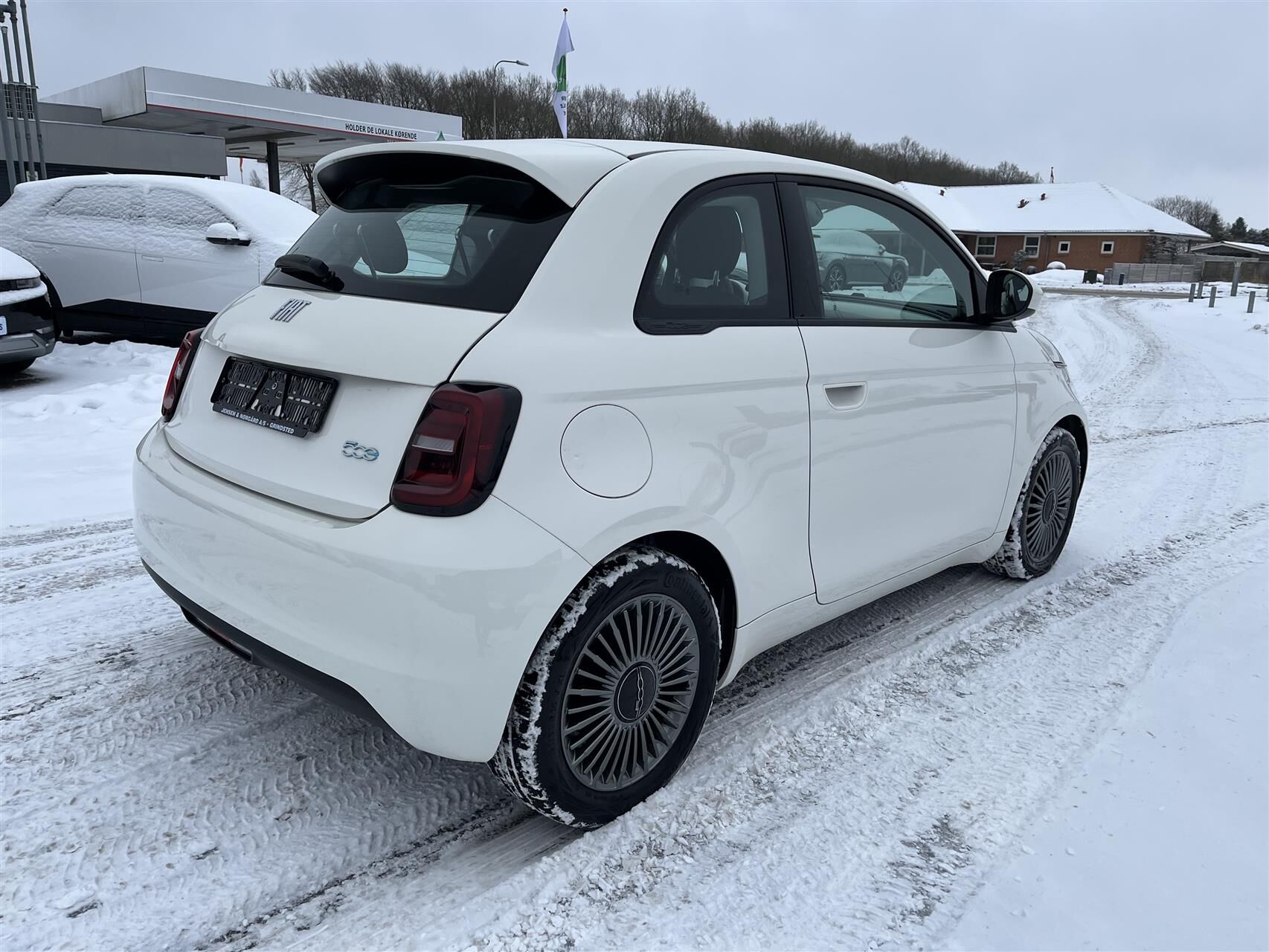 Billede af Fiat 500e EL Icon 118HK 3d Aut.