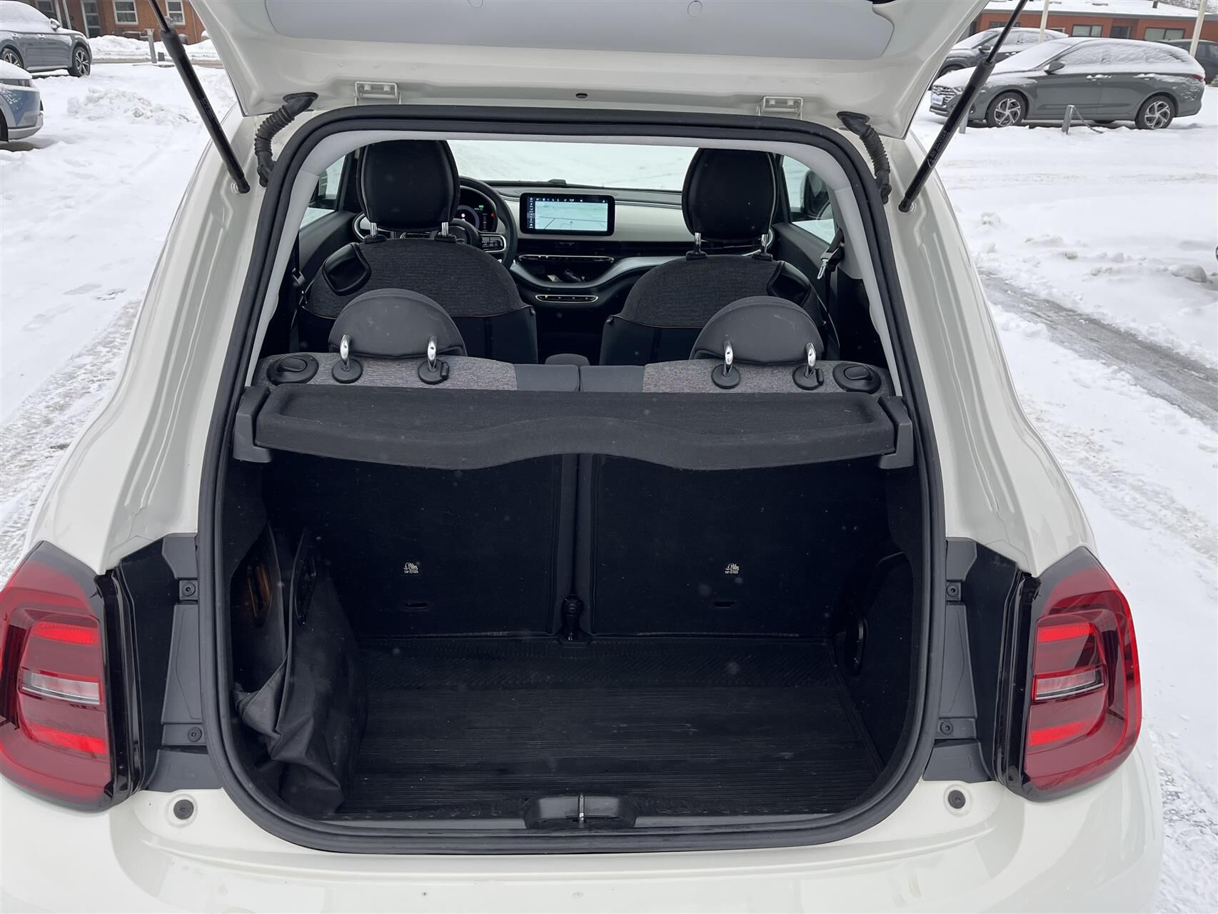 Billede af Fiat 500e EL Icon 118HK 3d Aut.