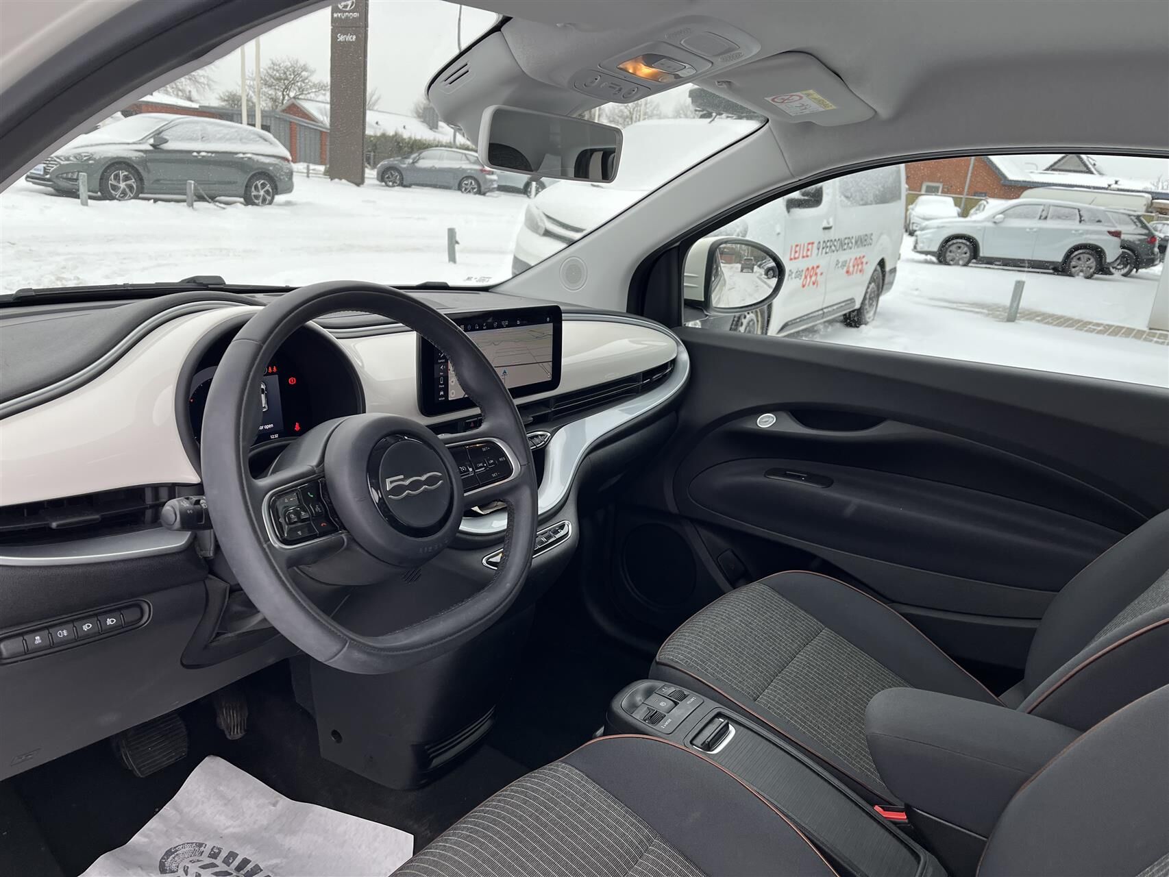 Billede af Fiat 500e EL Icon 118HK 3d Aut.