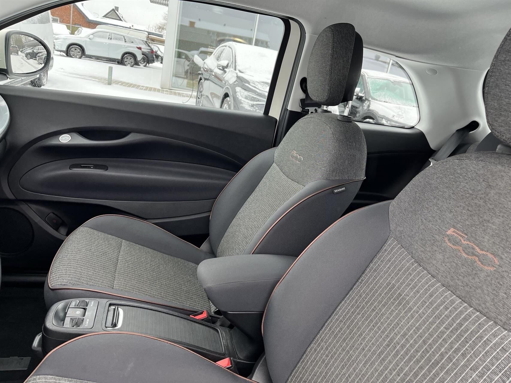 Billede af Fiat 500e EL Icon 118HK 3d Aut.