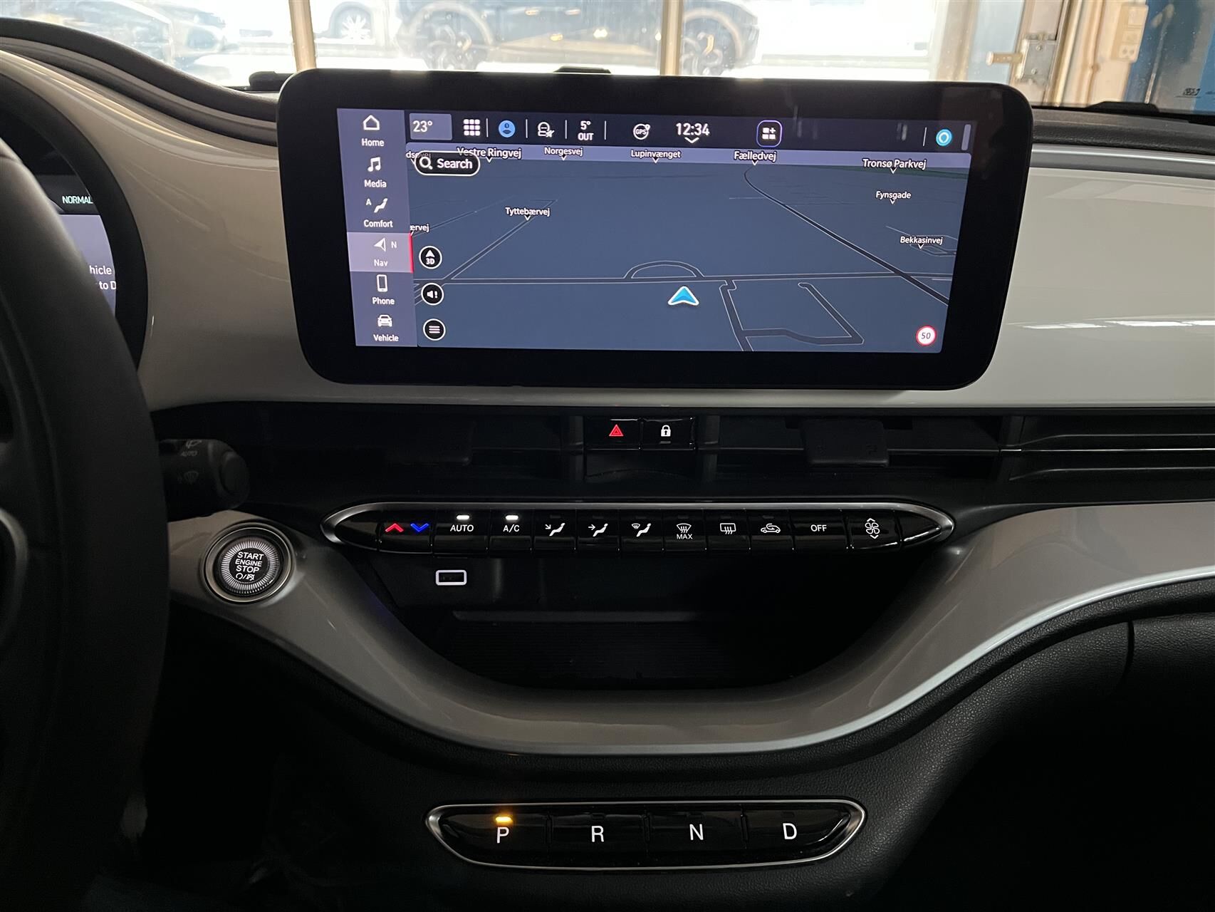 Billede af Fiat 500e EL Icon 118HK 3d Aut.