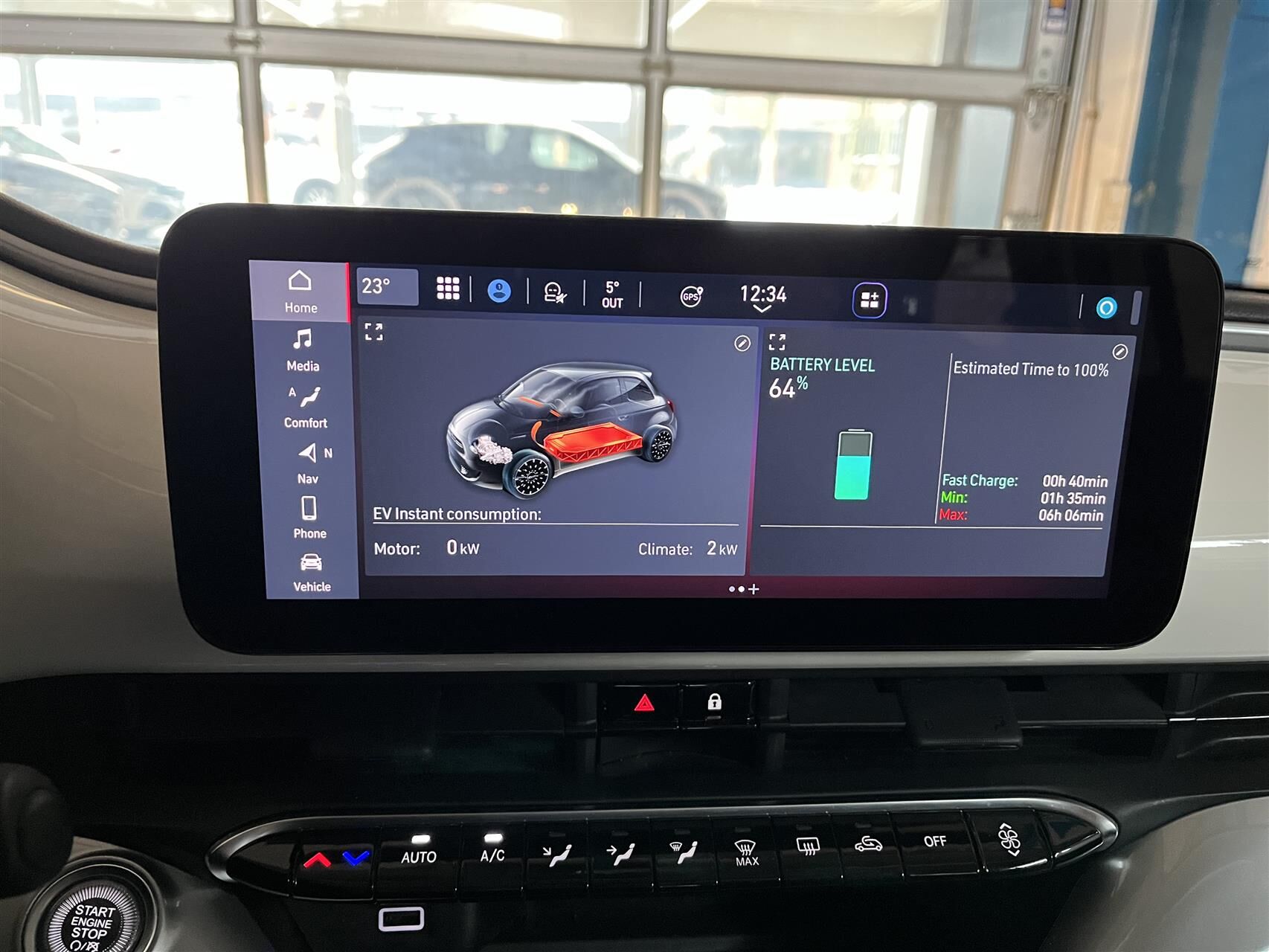 Billede af Fiat 500e EL Icon 118HK 3d Aut.