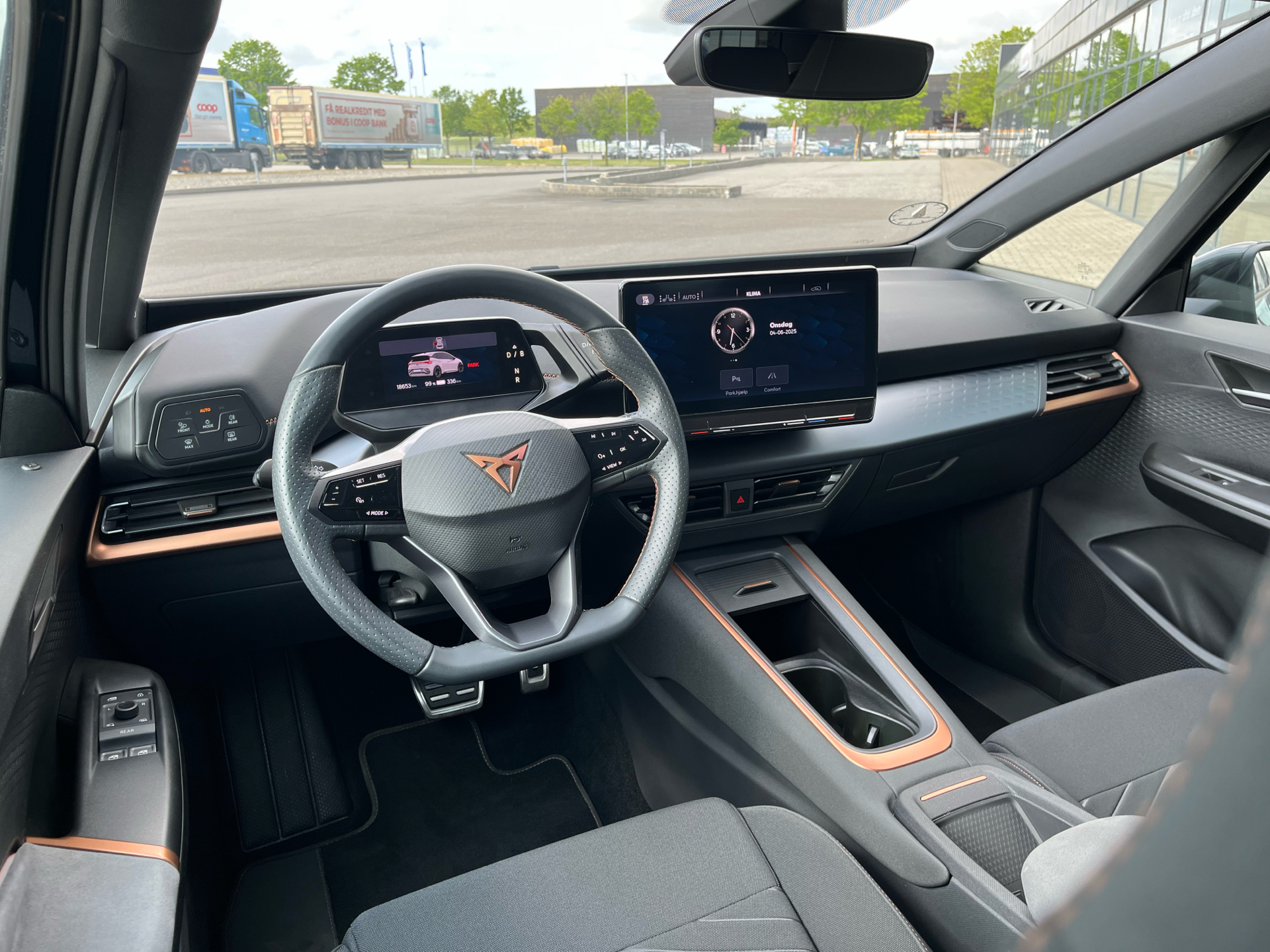 Billede af Cupra Born EL e-Boost 231HK 5d Aut.