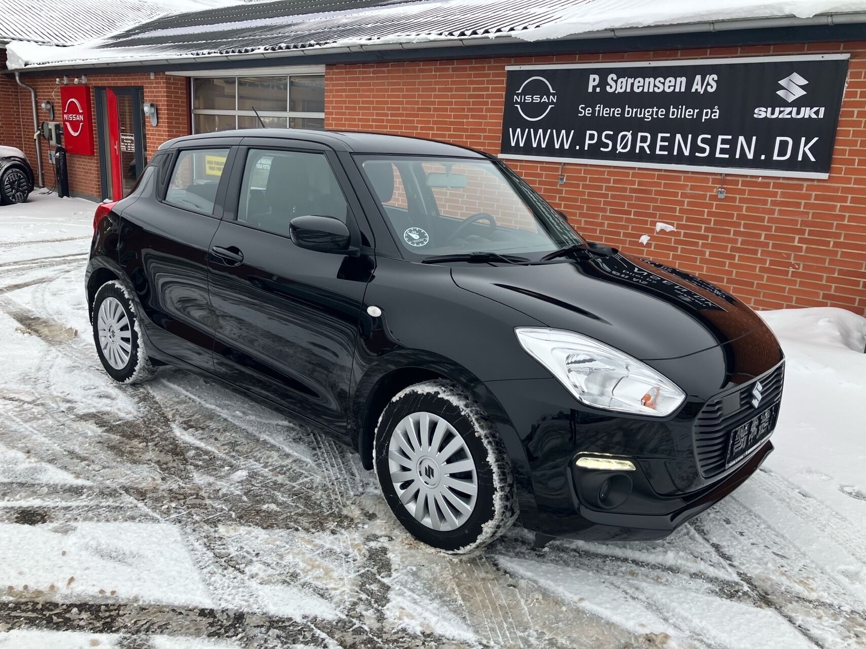 Billede af Suzuki Swift 1,2 Dualjet Club Hit AEB 90HK 5d