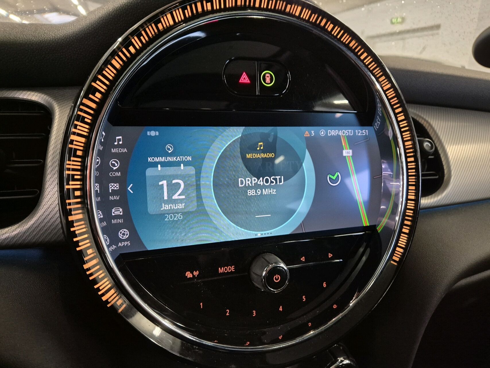 Billede af Mini Cooper SE EL Mini Yours 184HK 3d Aut.