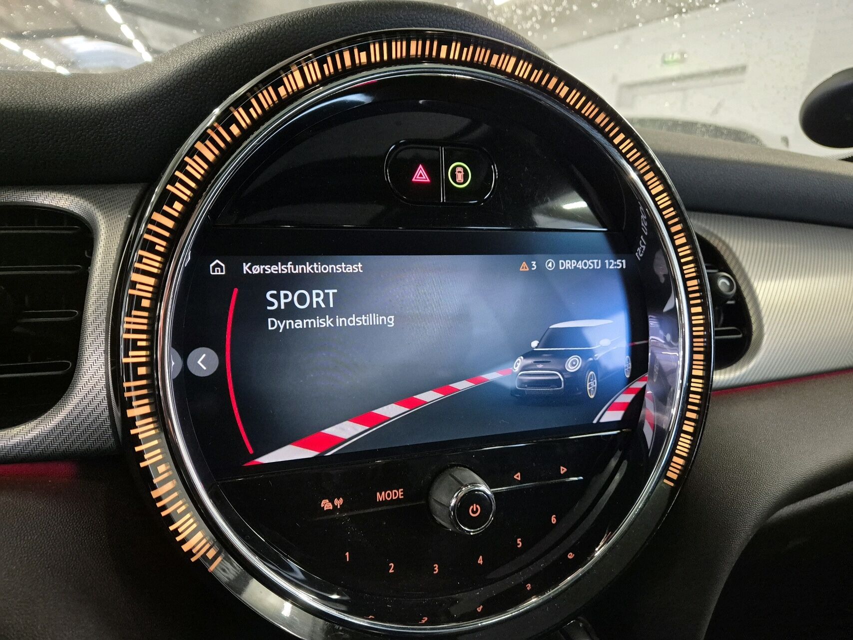 Billede af Mini Cooper SE EL Mini Yours 184HK 3d Aut.