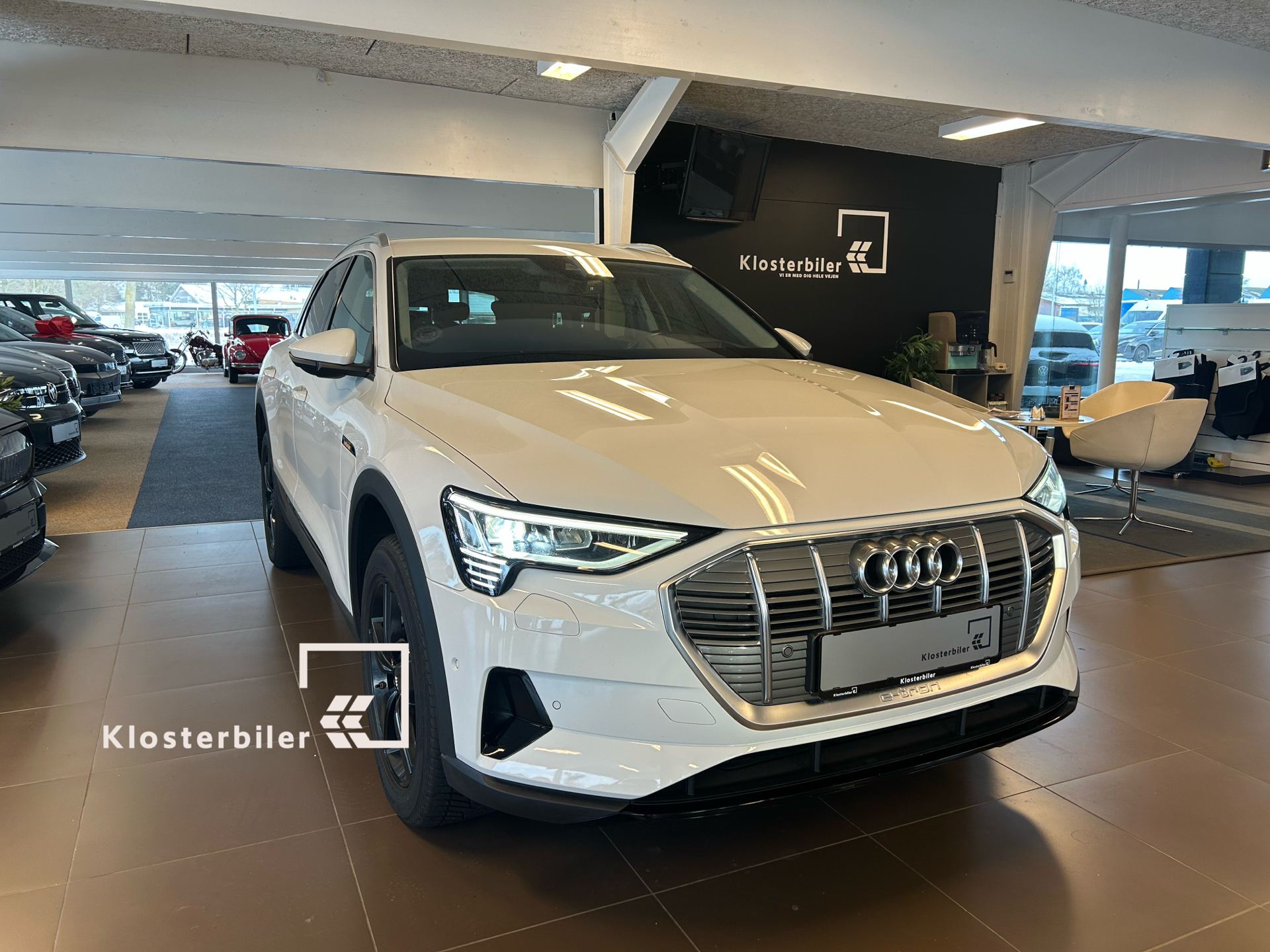 Billede af Audi E-tron 55 Quattro 408HK 5d Aut.