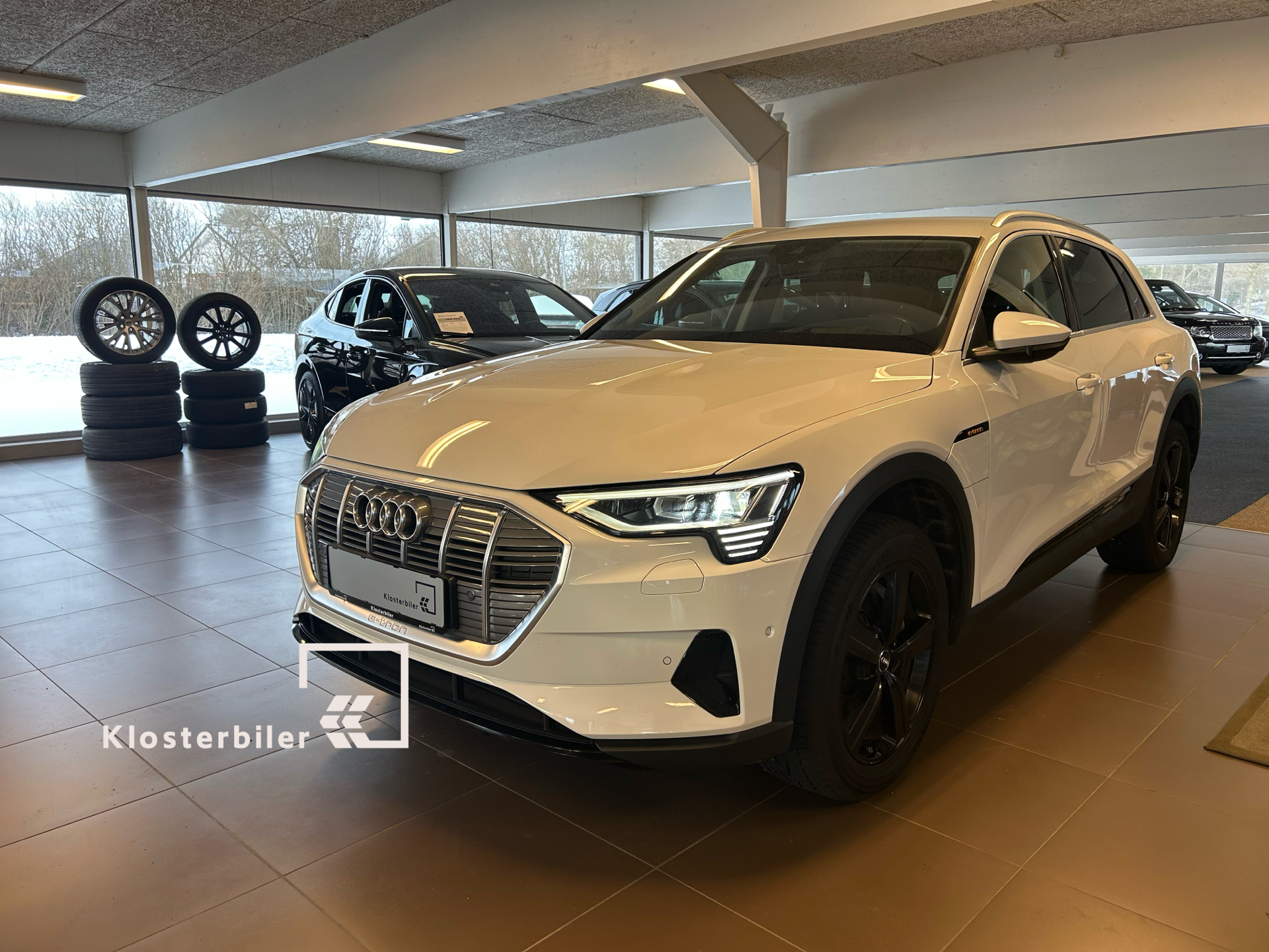 Billede af Audi E-tron 55 Quattro 408HK 5d Aut.