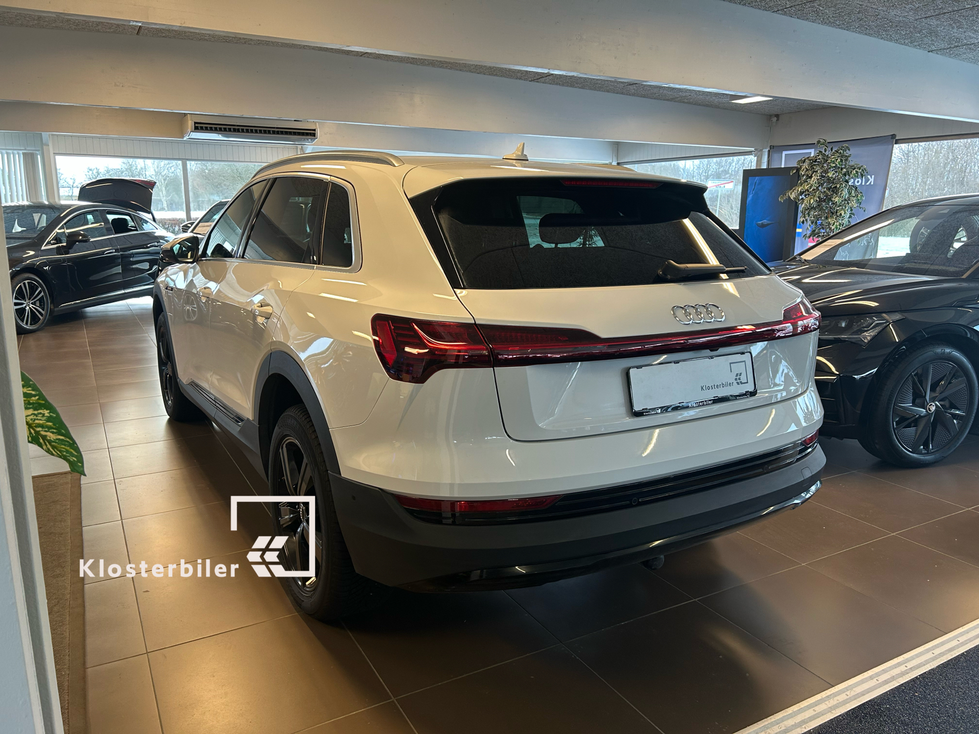 Billede af Audi E-tron 55 Quattro 408HK 5d Aut.