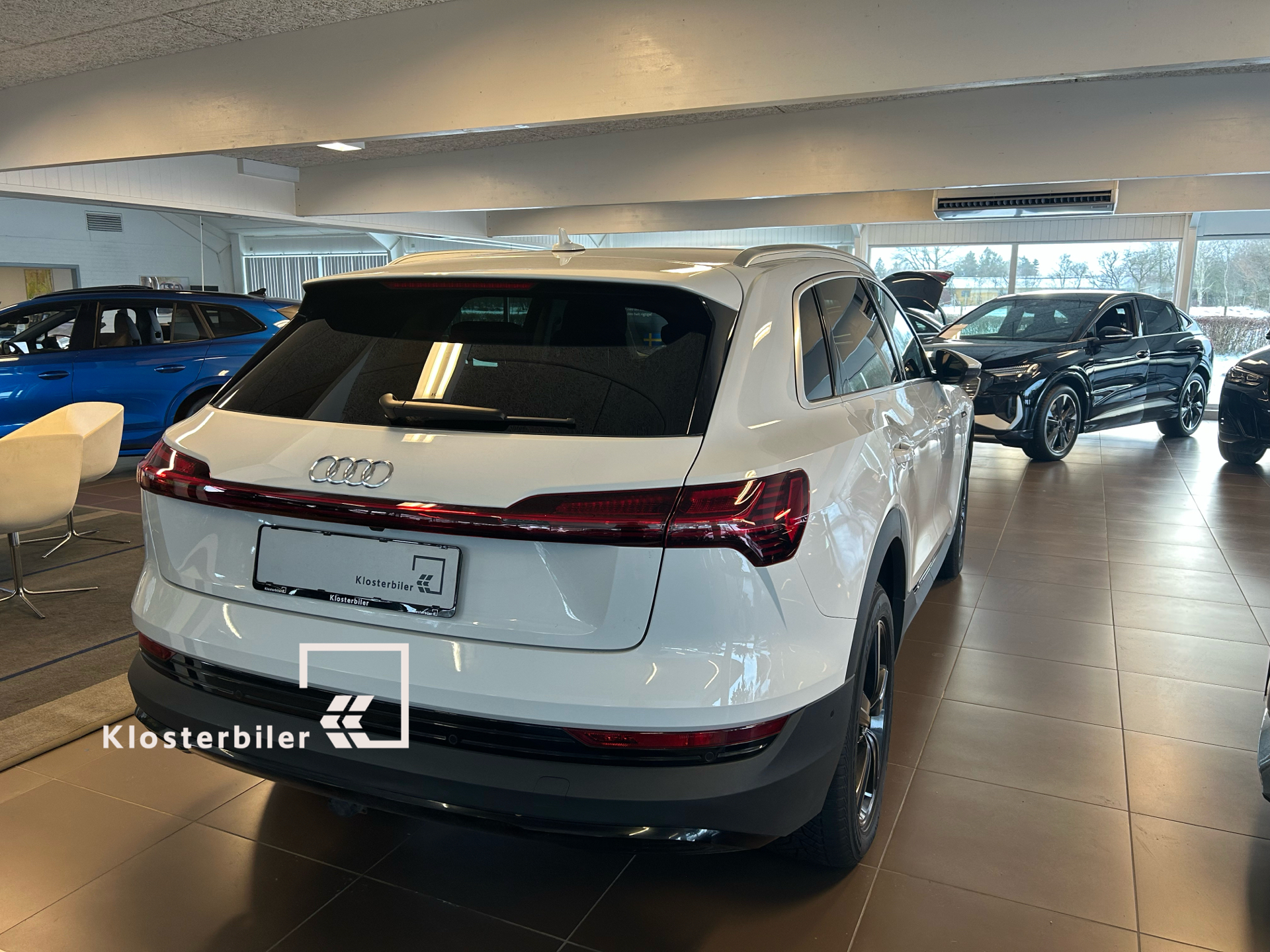 Billede af Audi E-tron 55 Quattro 408HK 5d Aut.